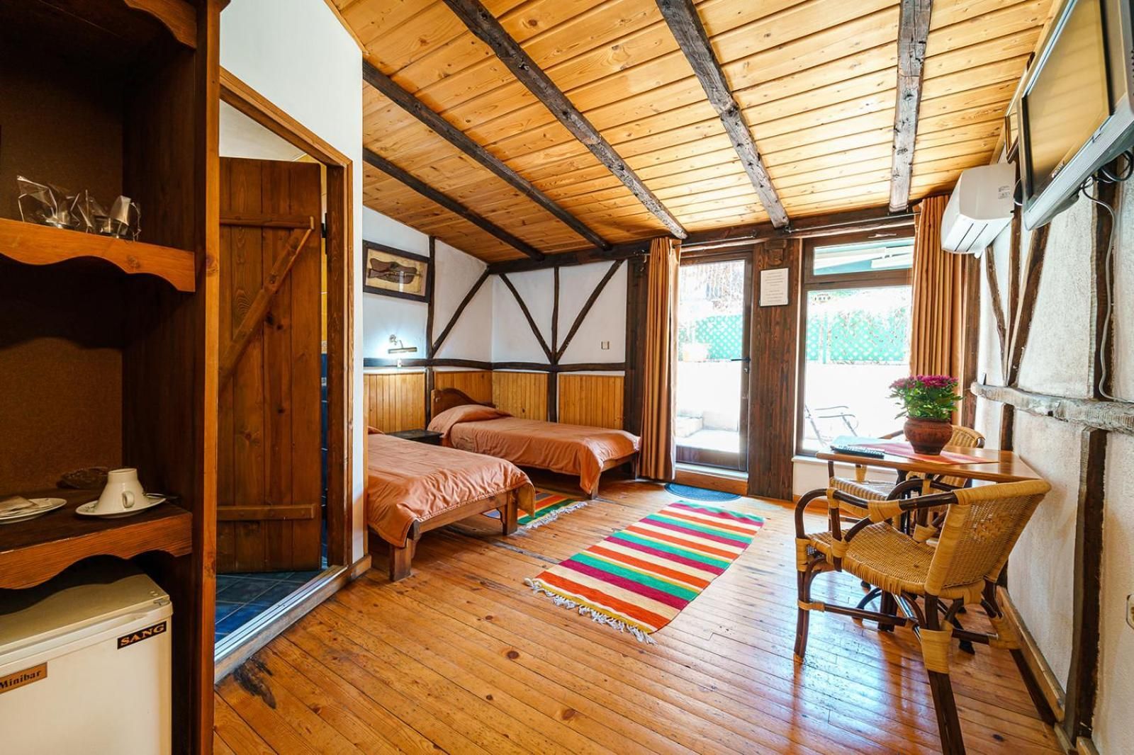 Twin Room with Garden View