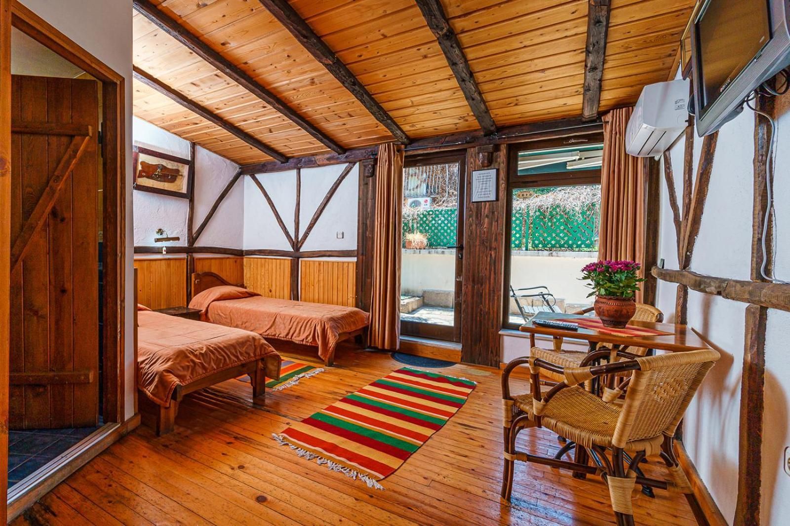 Twin Room with Garden View