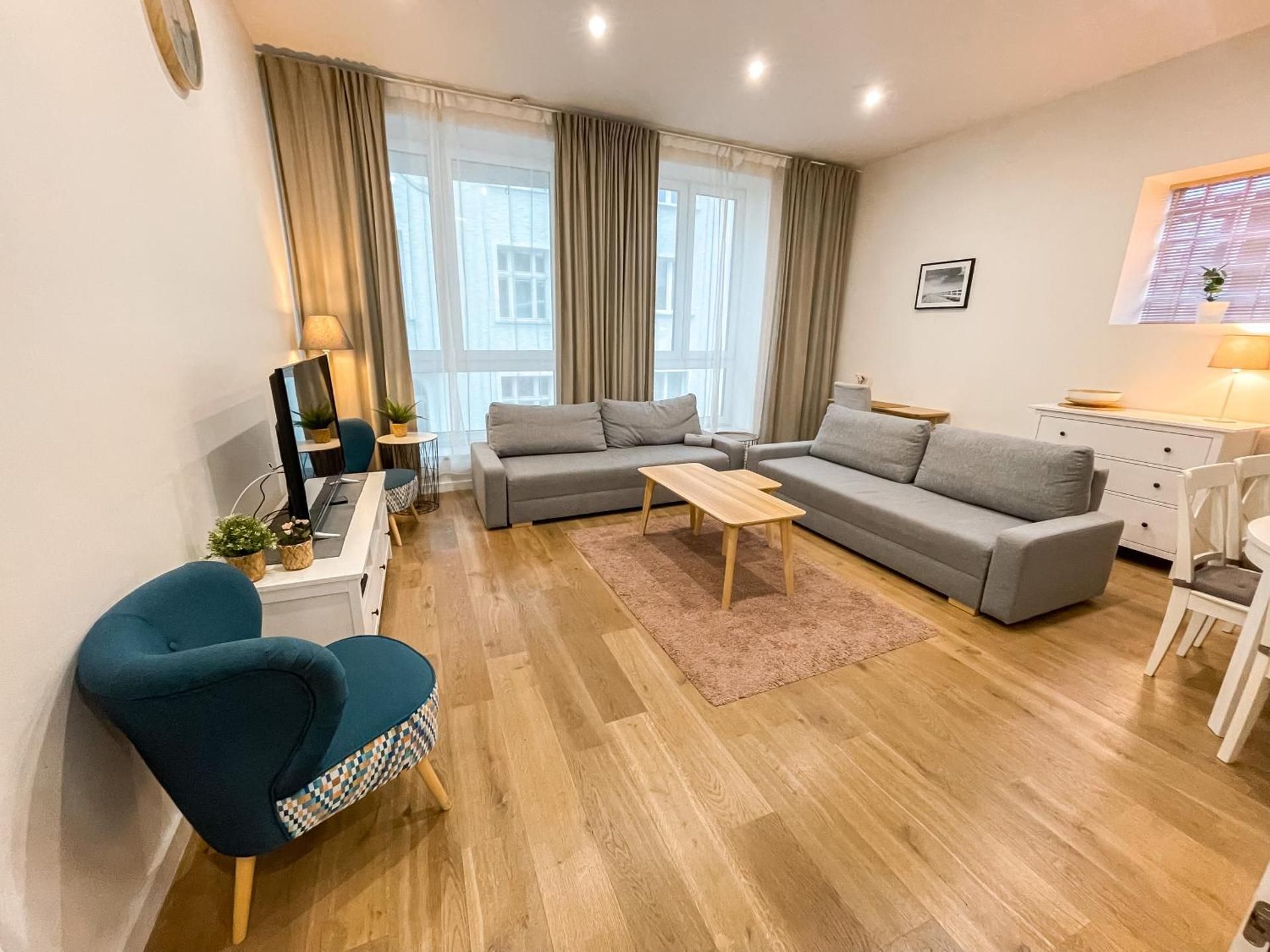 Deluxe Apartment
