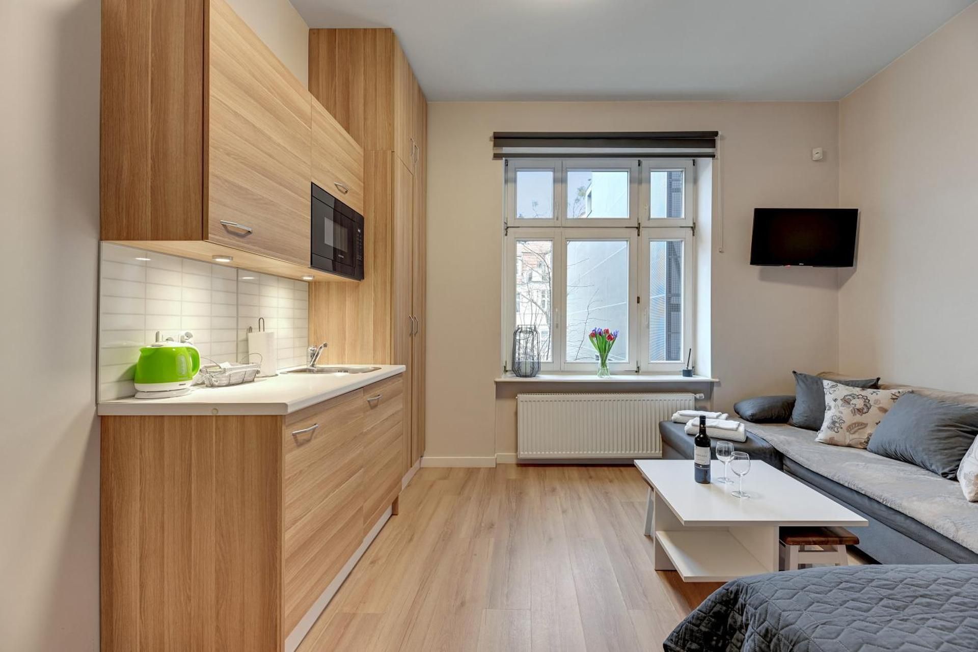 King Studio with Sofa Bed