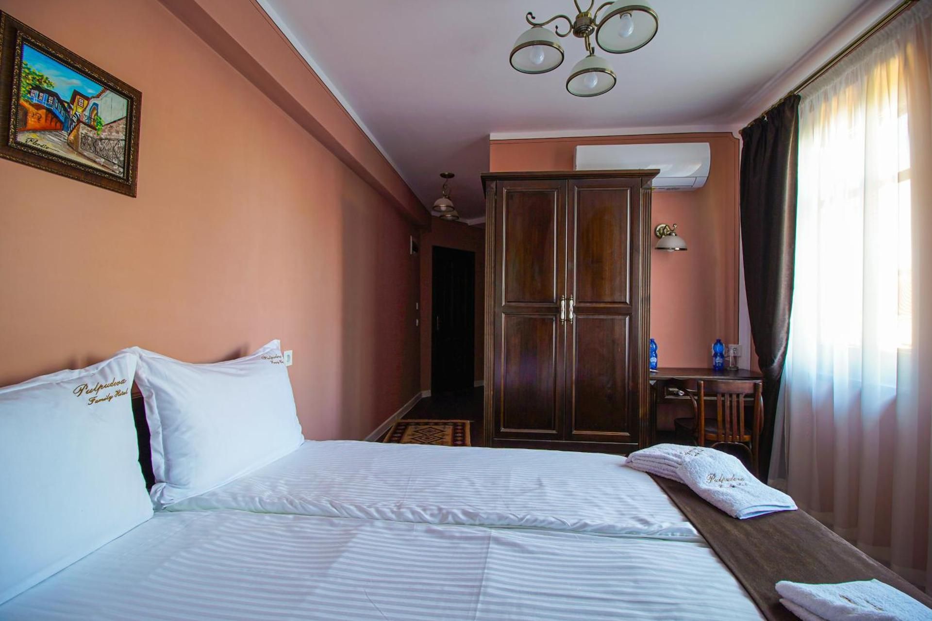 Deluxe Double or Twin Room with City View