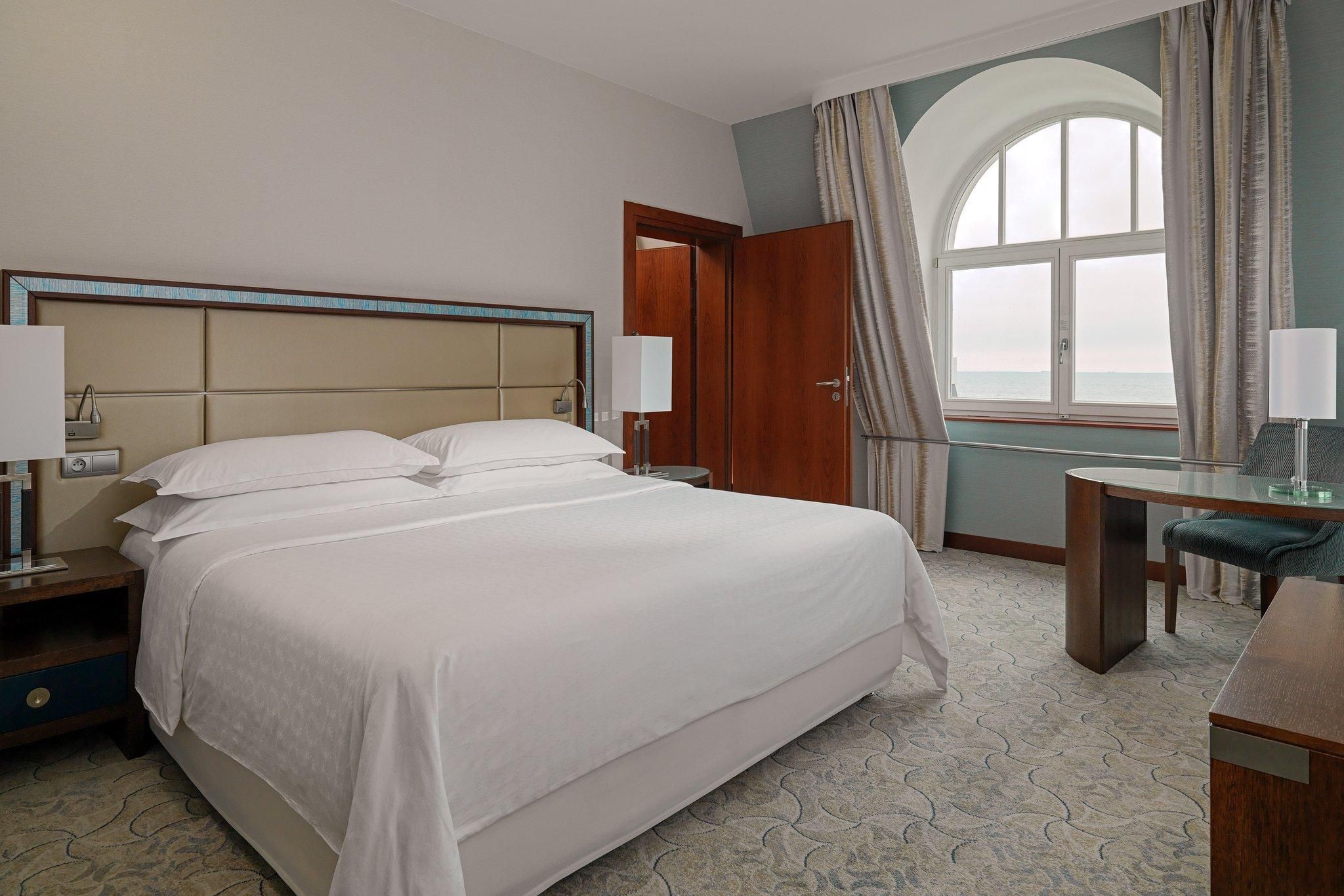 Sopot Suite, Club Lounge And SPA Access Level, 2 Bedroom Suite, Sea View