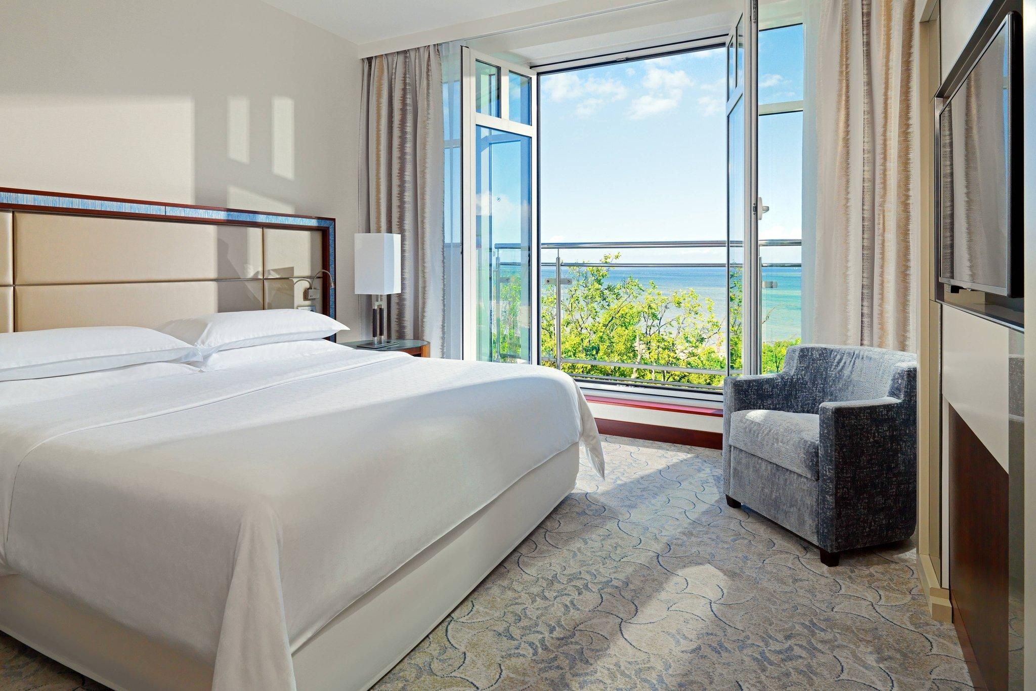 Presidential Suite, Club Lounge And SPA Access Level, 2 Bedroom Suite, Sea View