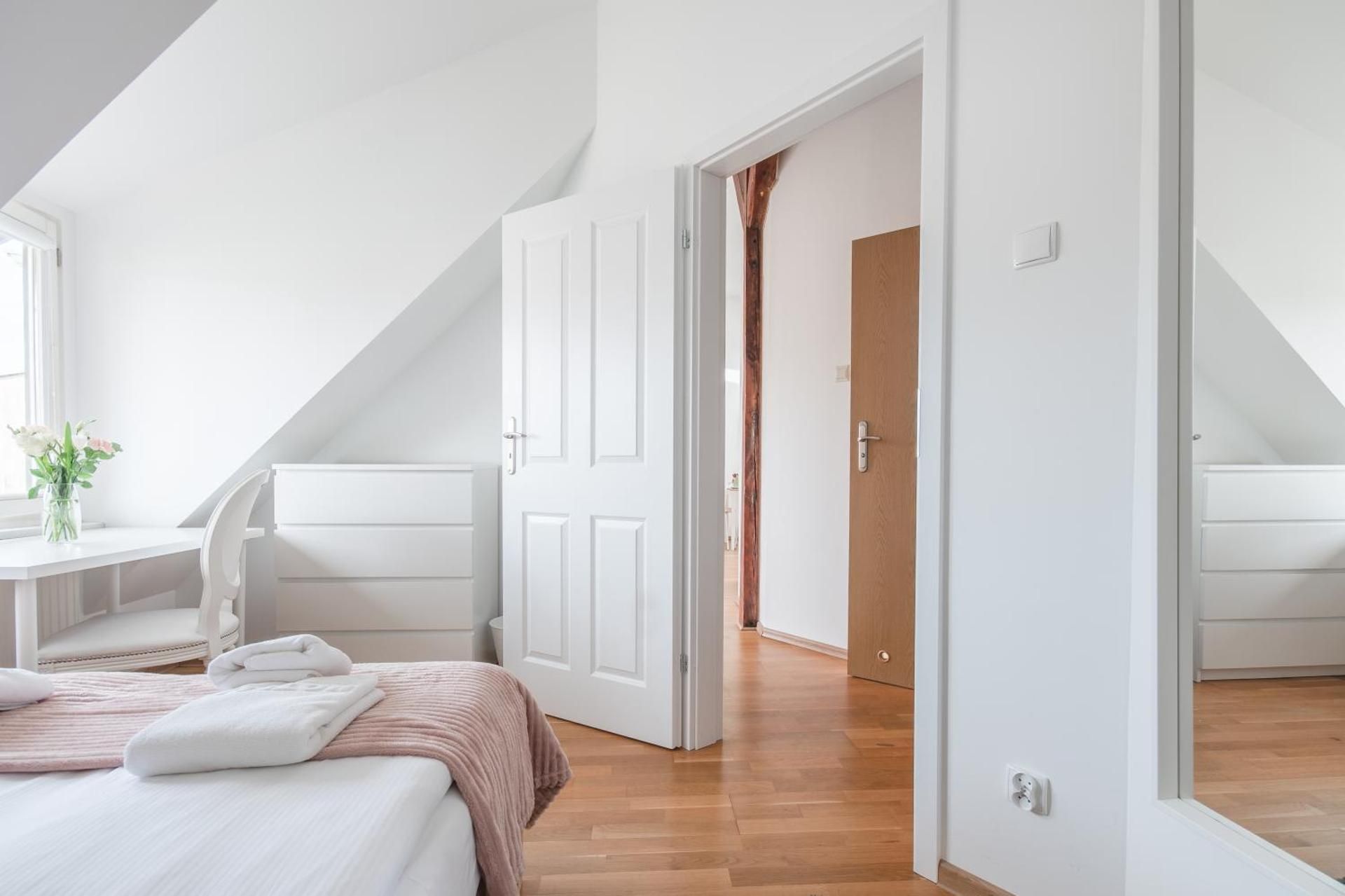 Two-Bedroom Apartment with Balcony