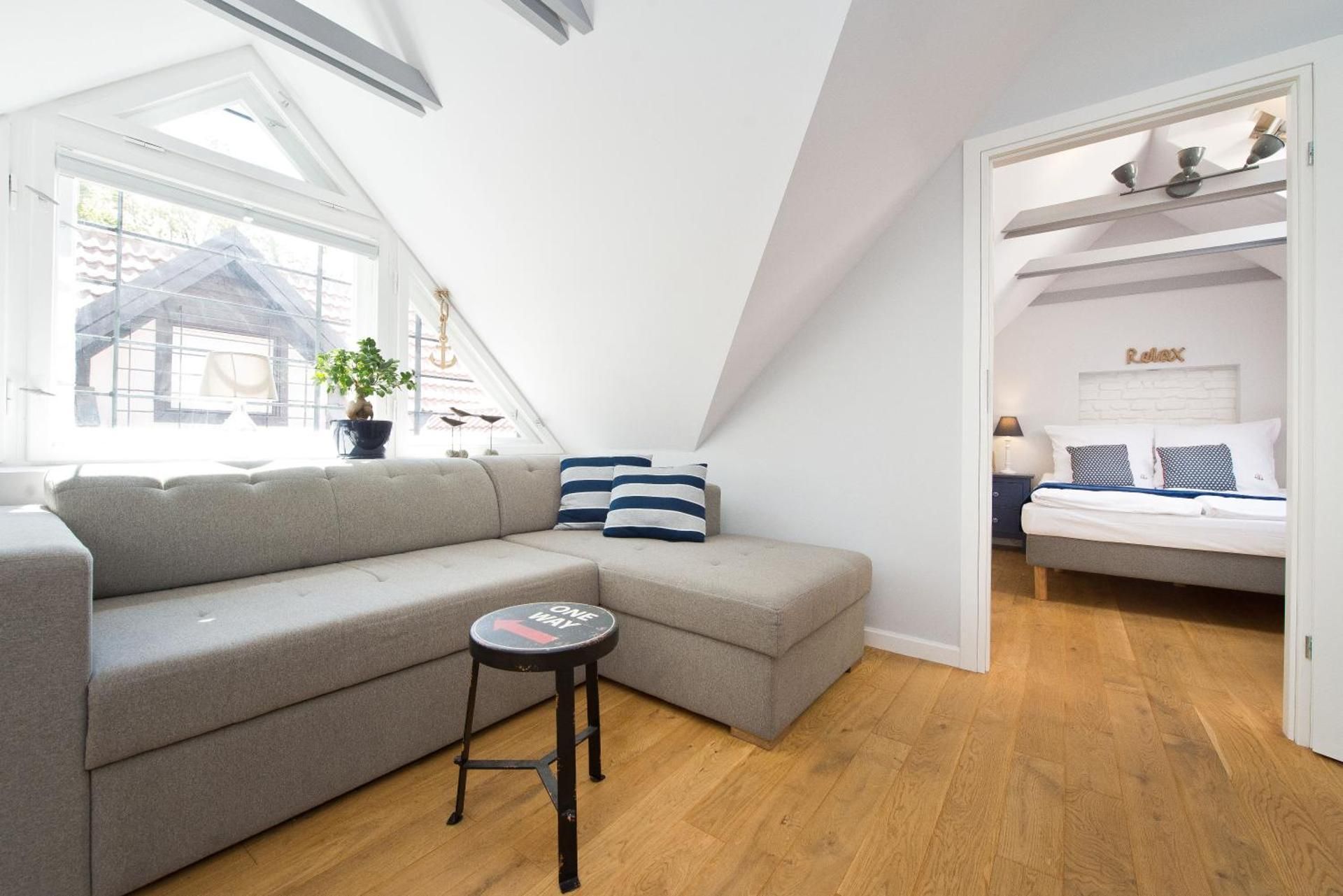 Double Studio Apartment