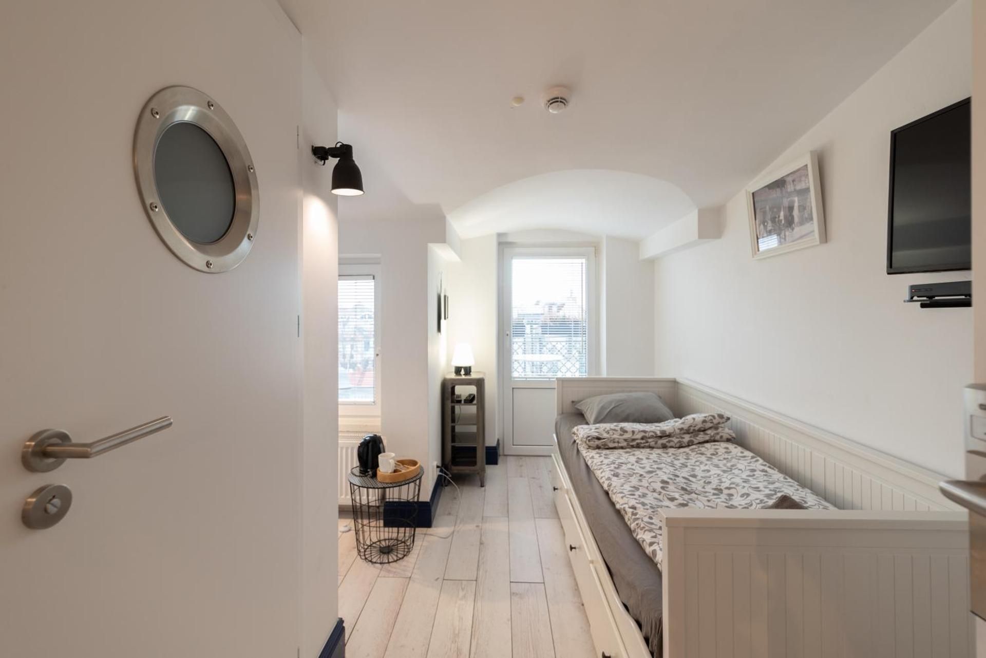 Studio Apartment with Sea View