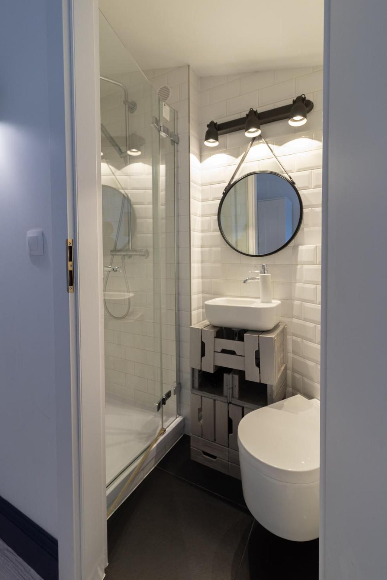 Studio Apartment with Sea View