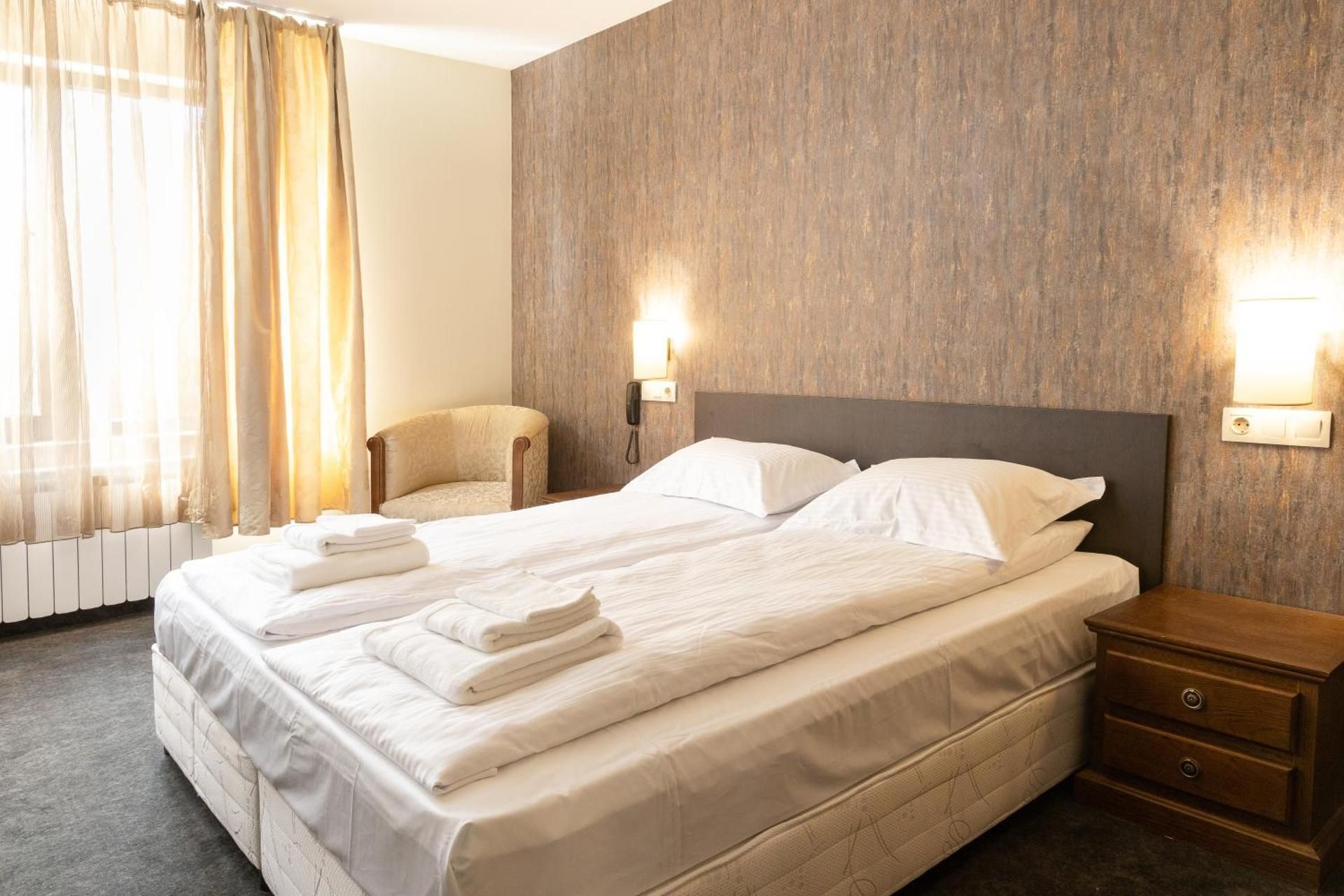 Deluxe Double Room with Balcony
