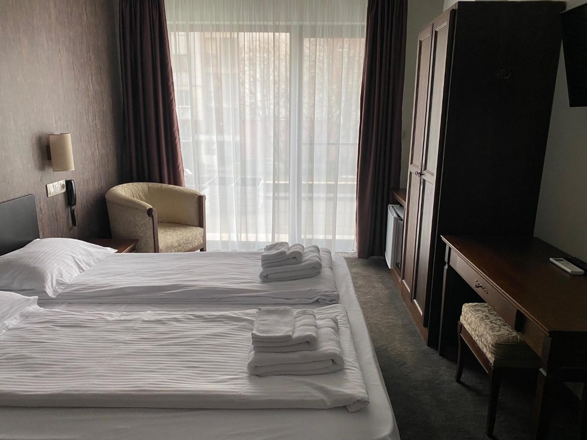 Deluxe Double Room with Balcony
