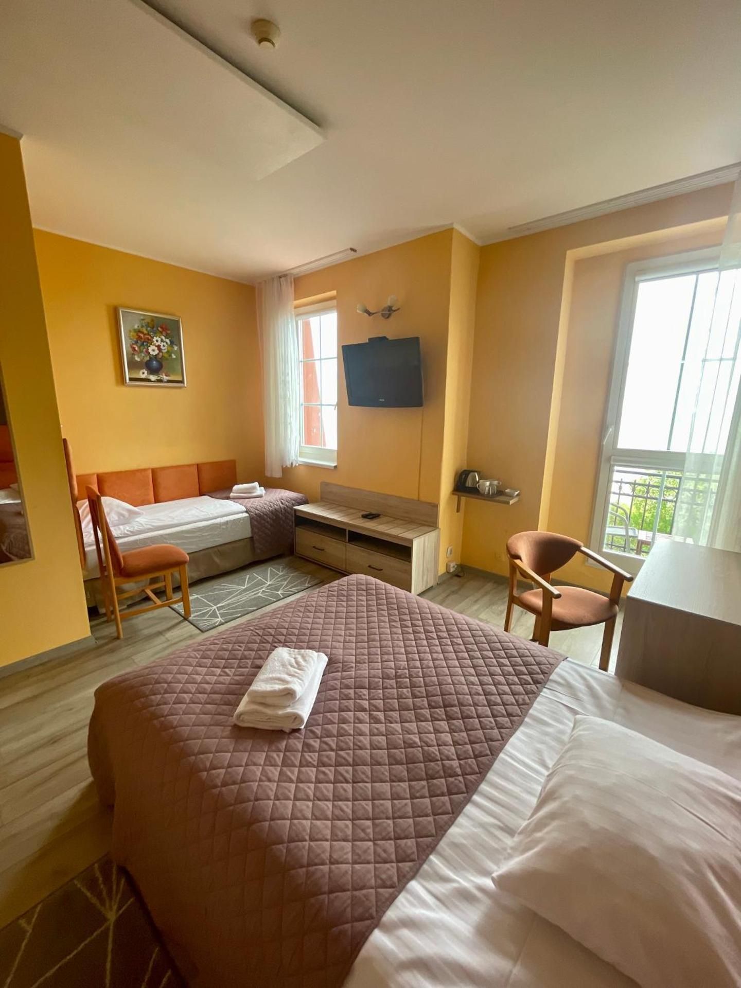 Triple Room with Balcony