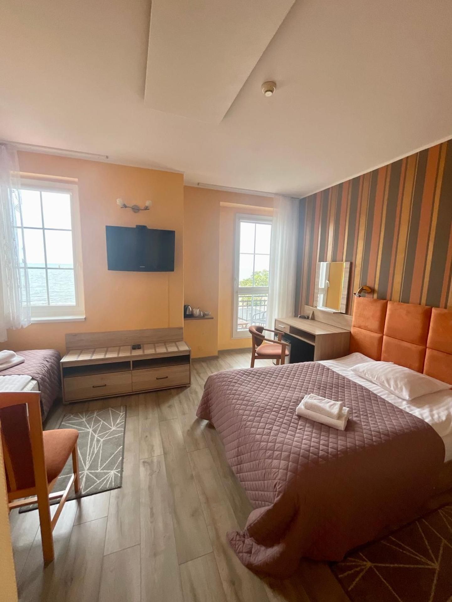 Triple Room with Balcony