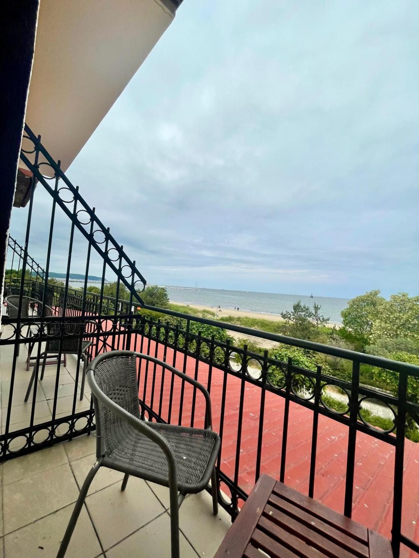 Double Room with Balcony and Sea View