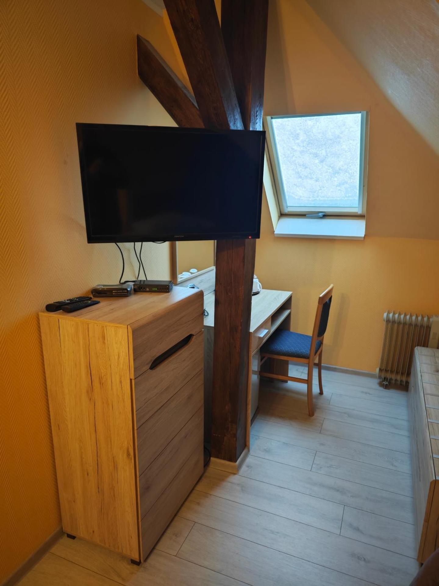 Quadruple Room in the attic with Sea View