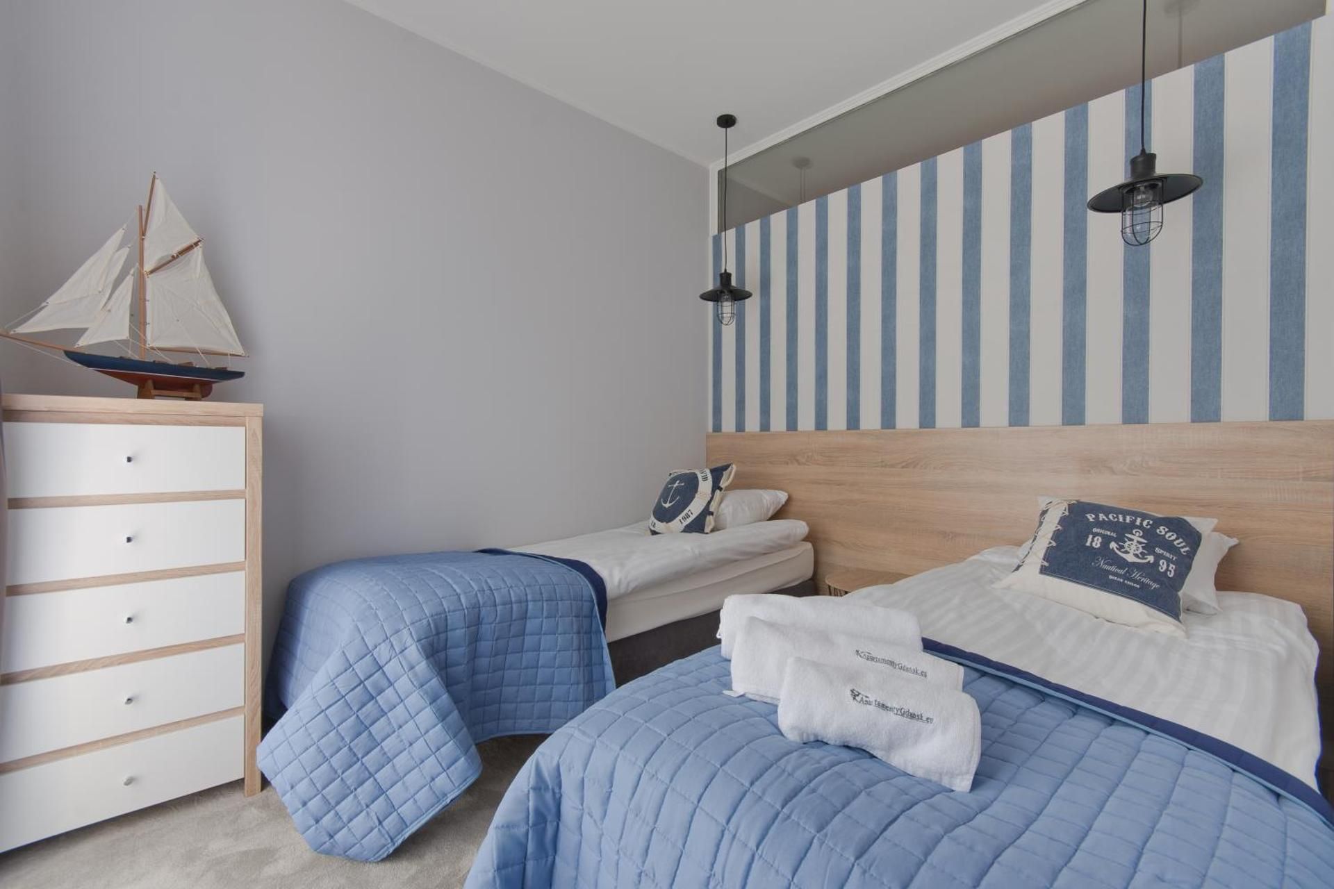 Two-Bedroom Apartment with Balcony - 8b 23. Marca Street