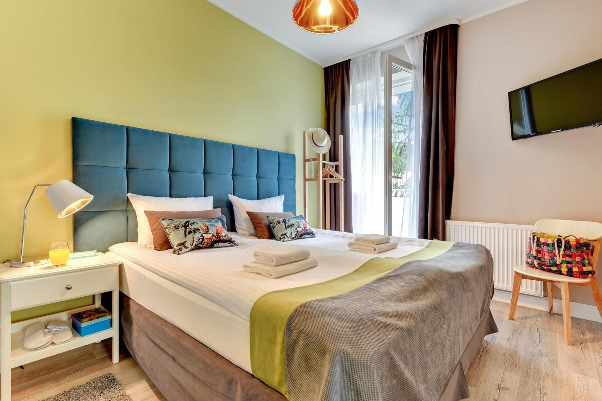 King Room with Balcony