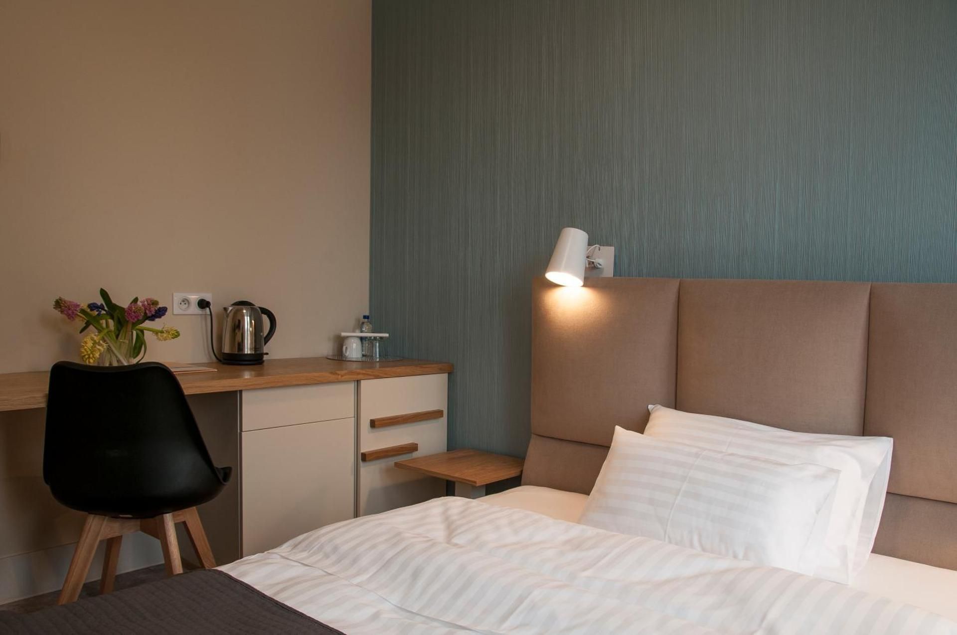 Single Room With Private Bathroom
