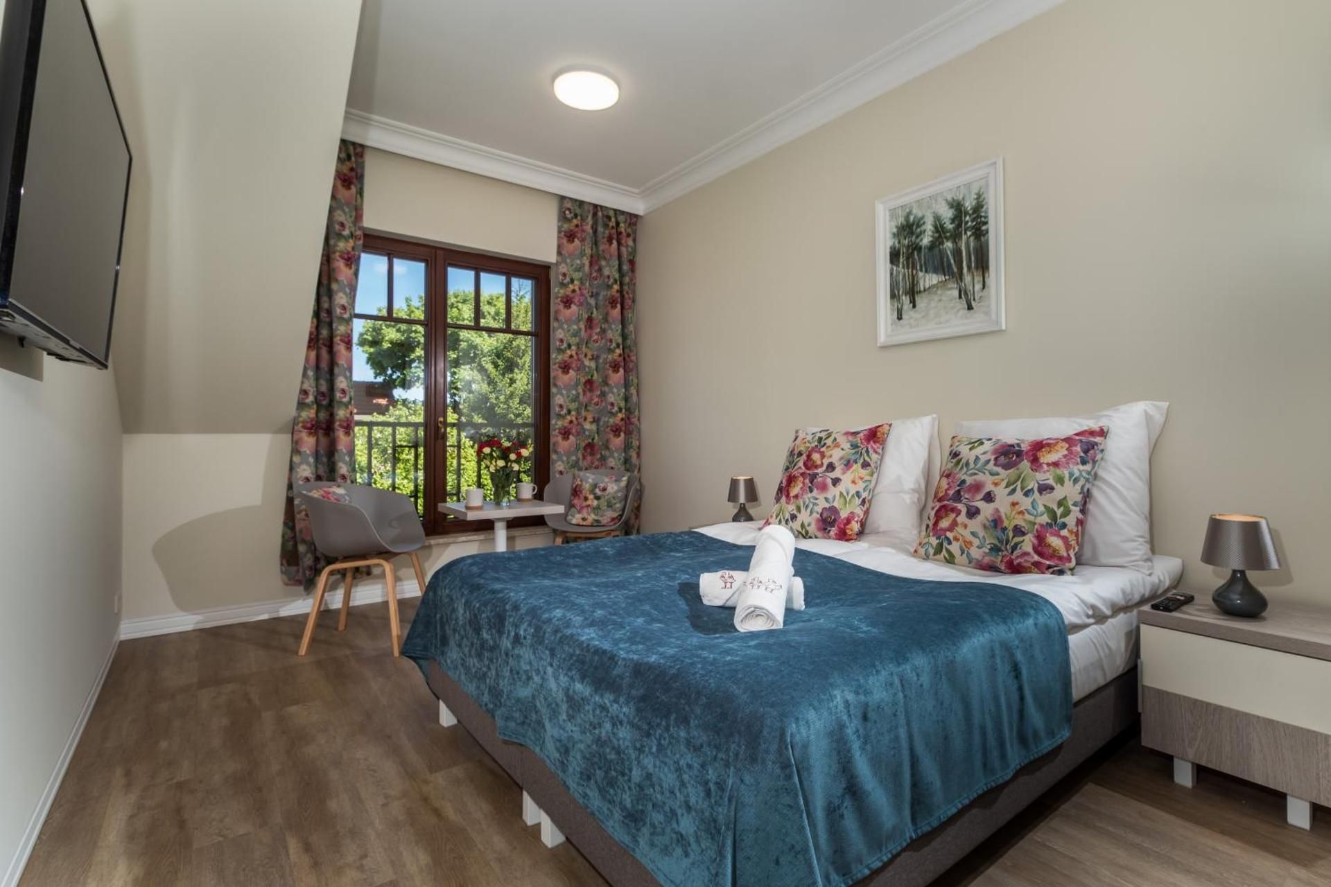 Double Room with Private Bathroom