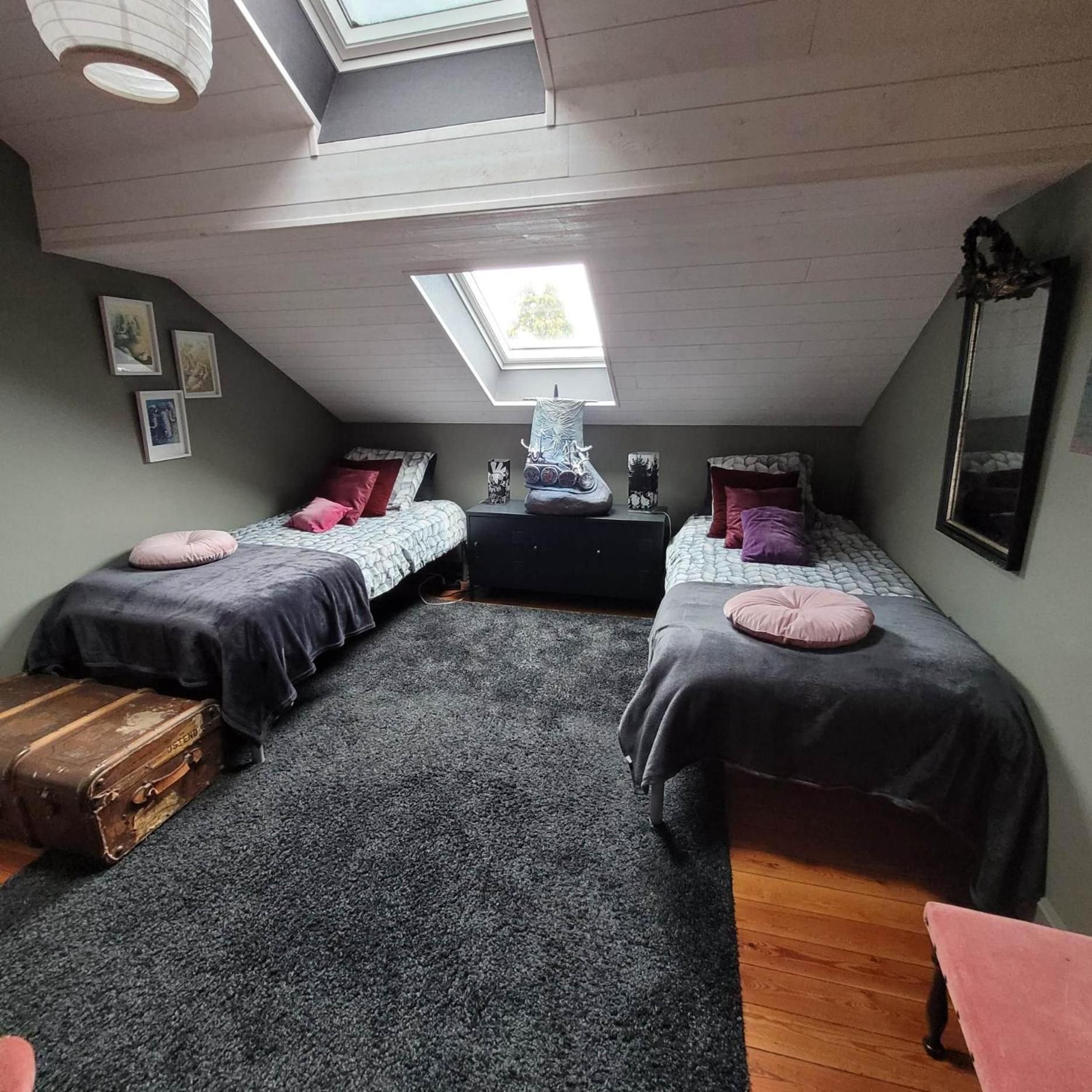 Twin Room with Private Bathroom