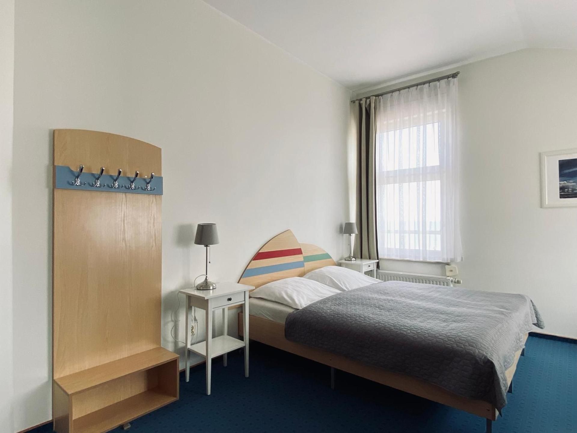 double room with sofa bed