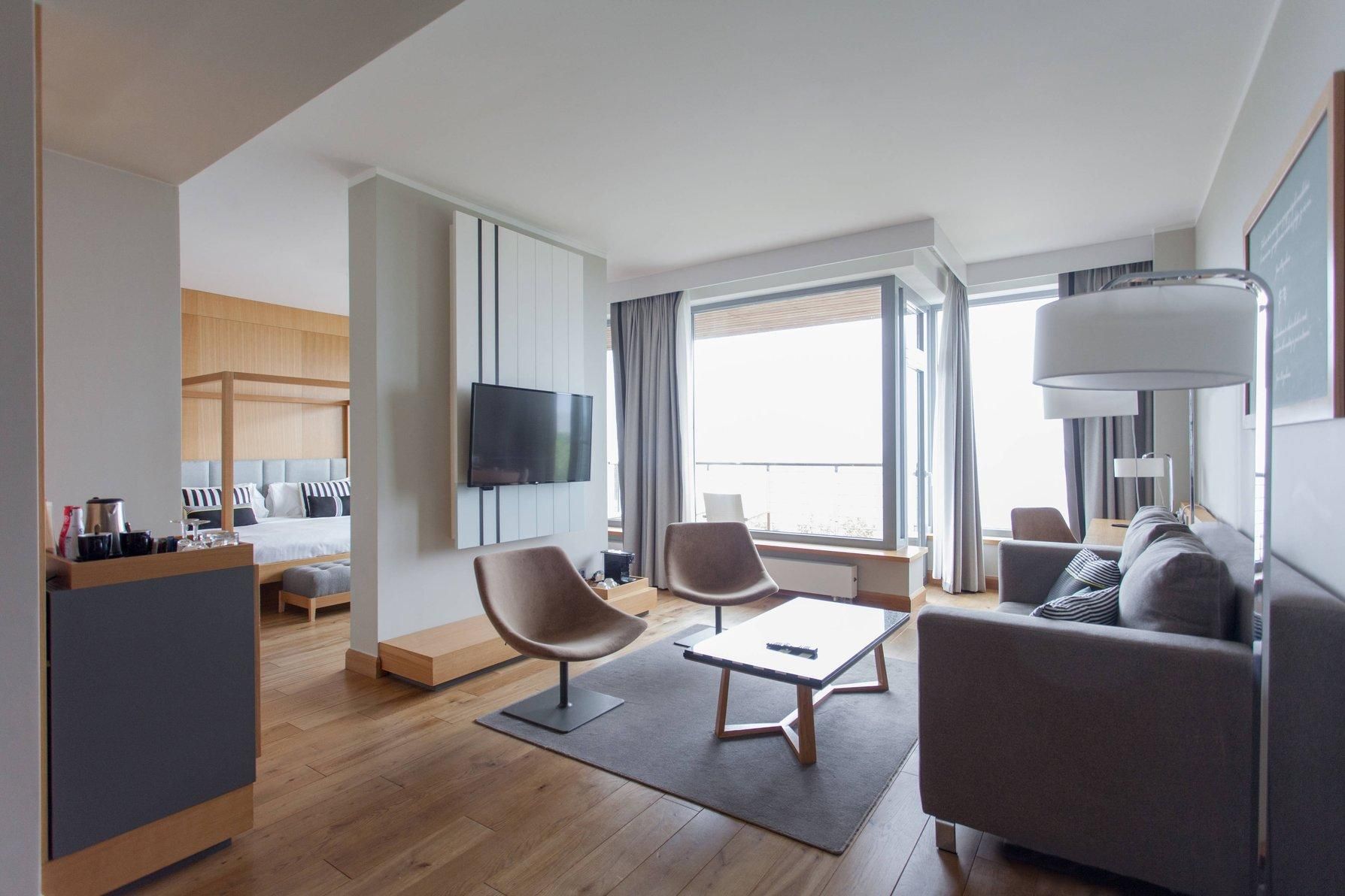 Sopot Marriott Resort & Spa Suite, 1 King, Sofa bed, Sea view, Balcony 3