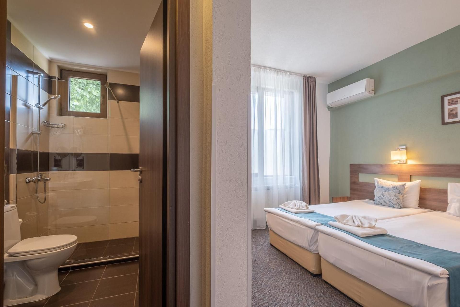 Twin Room (No Balcony) with Free Relax Zone