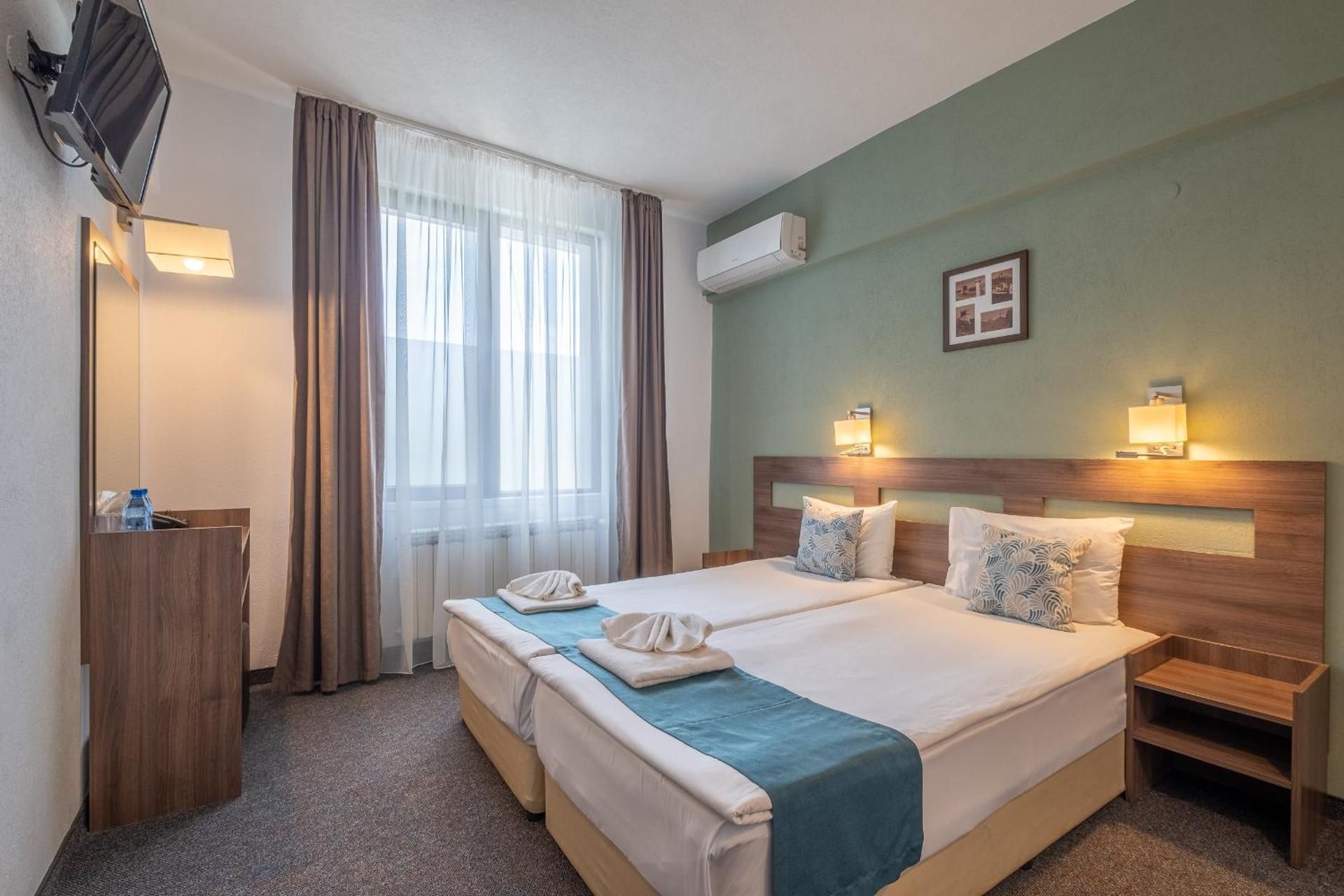 Twin Room (No Balcony) with Free Relax Zone