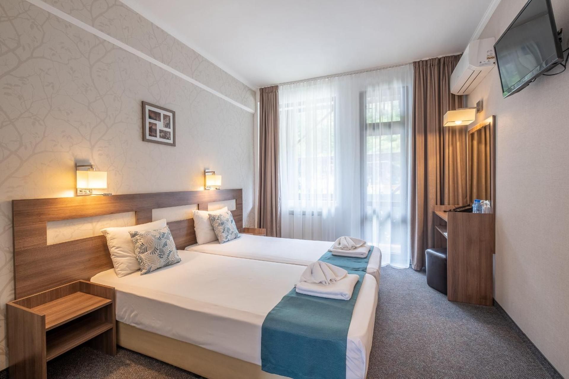 Twin Room with Balcony