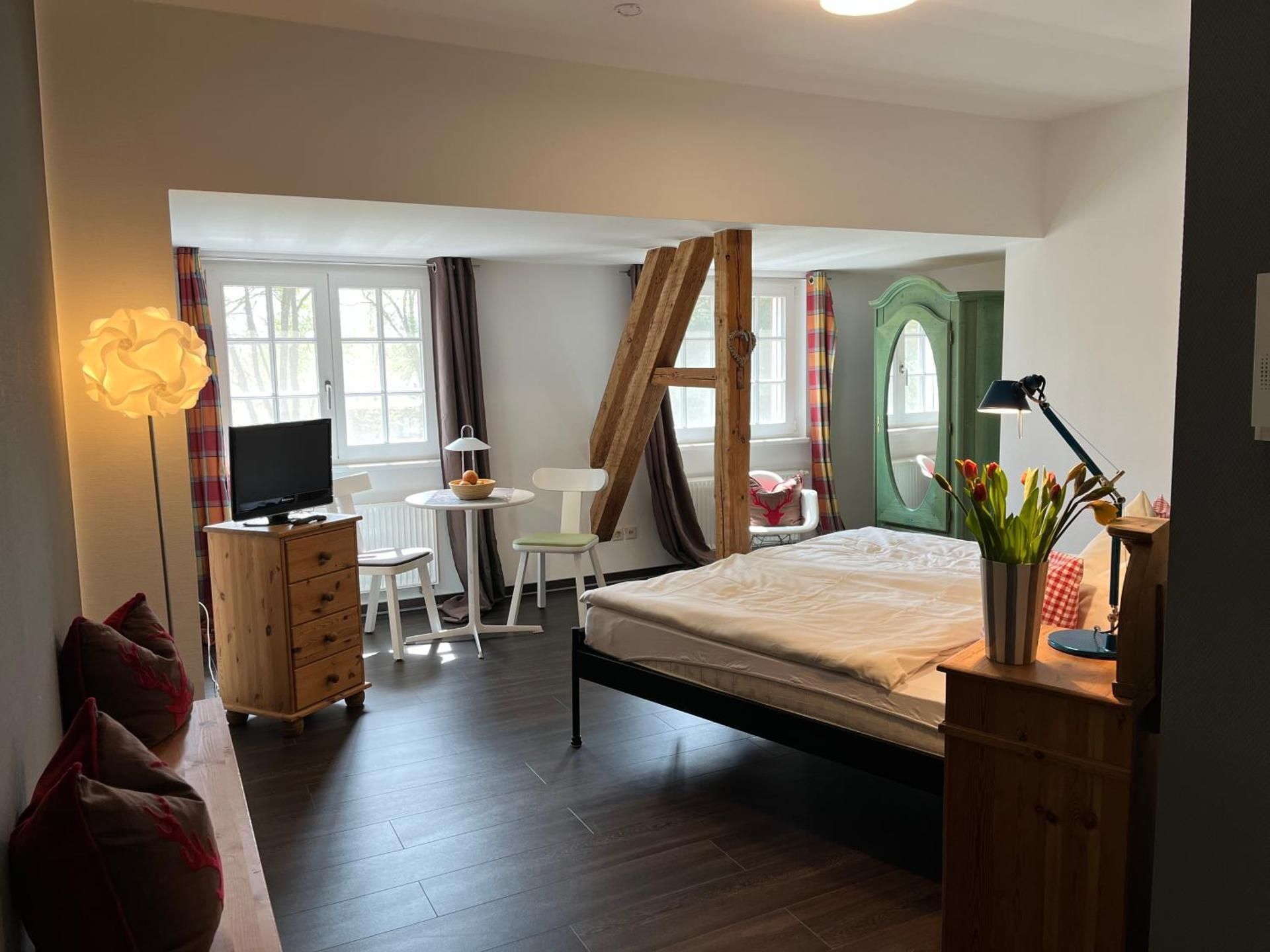 Double Room with Private Bathroom