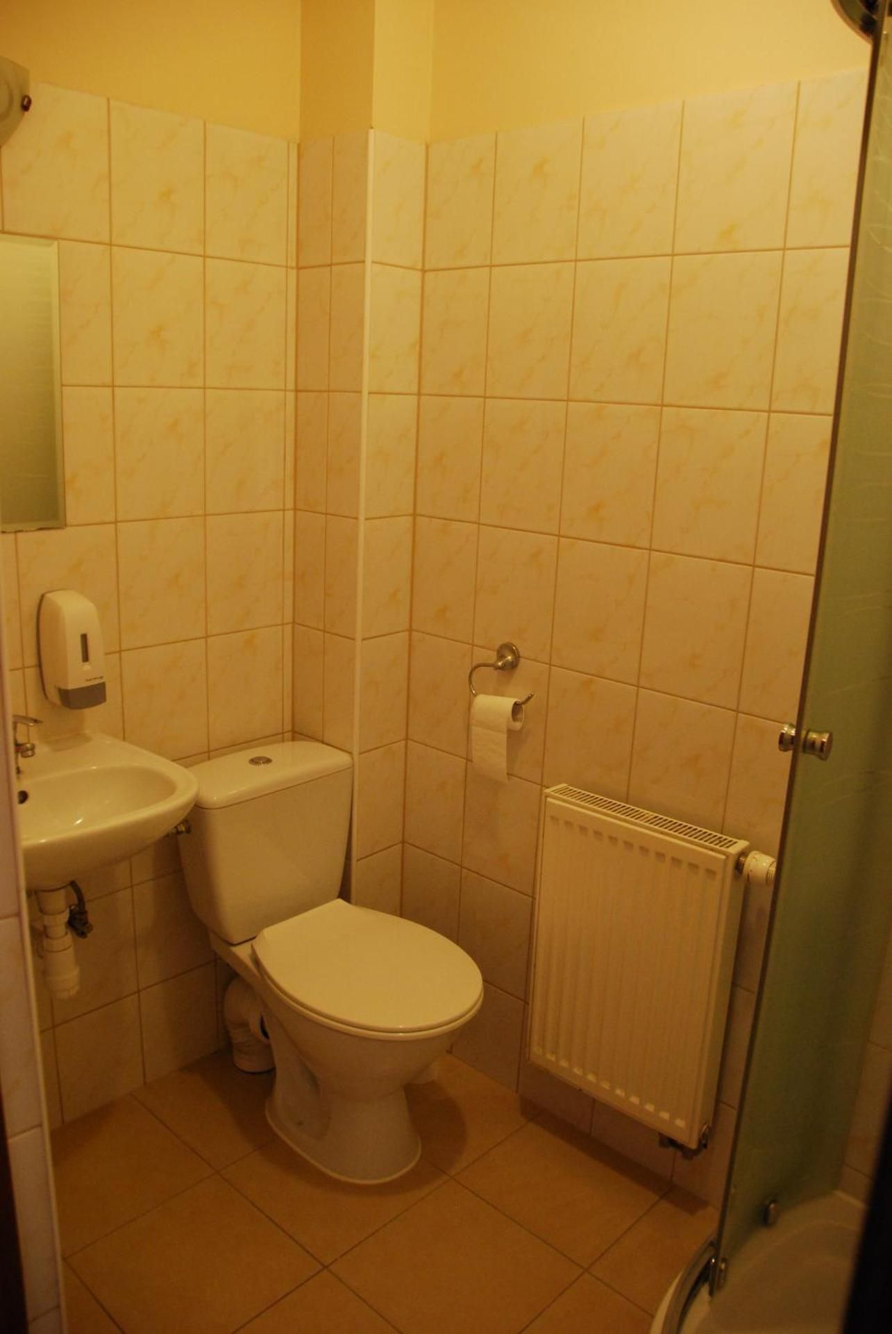 Single Room With Private Bathroom