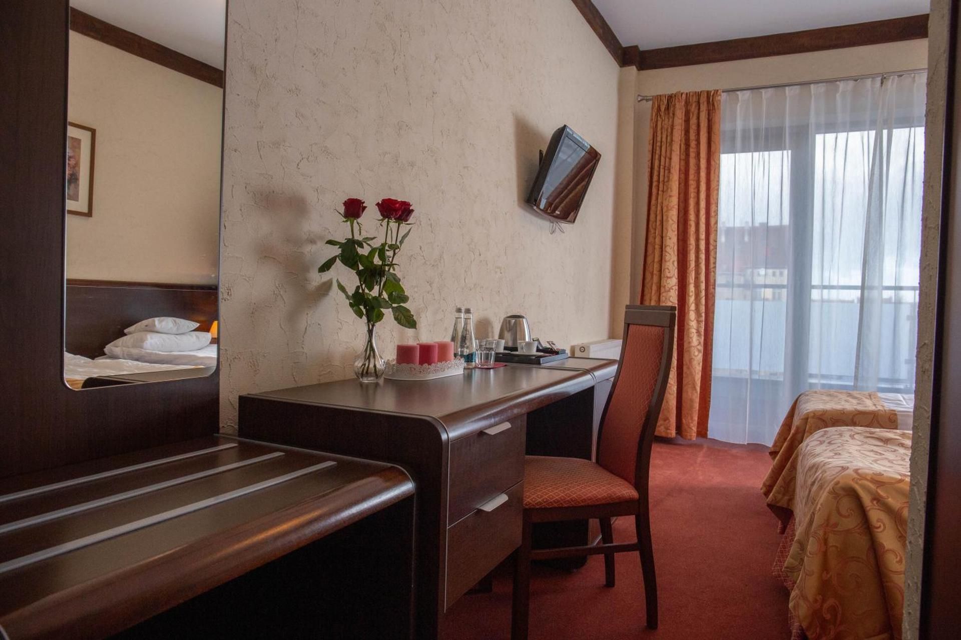 Twin Room with Balcony