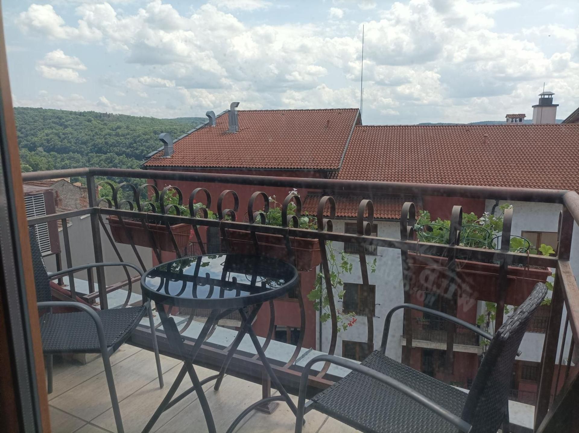 Junior Suite with Balcony and Panoramic View