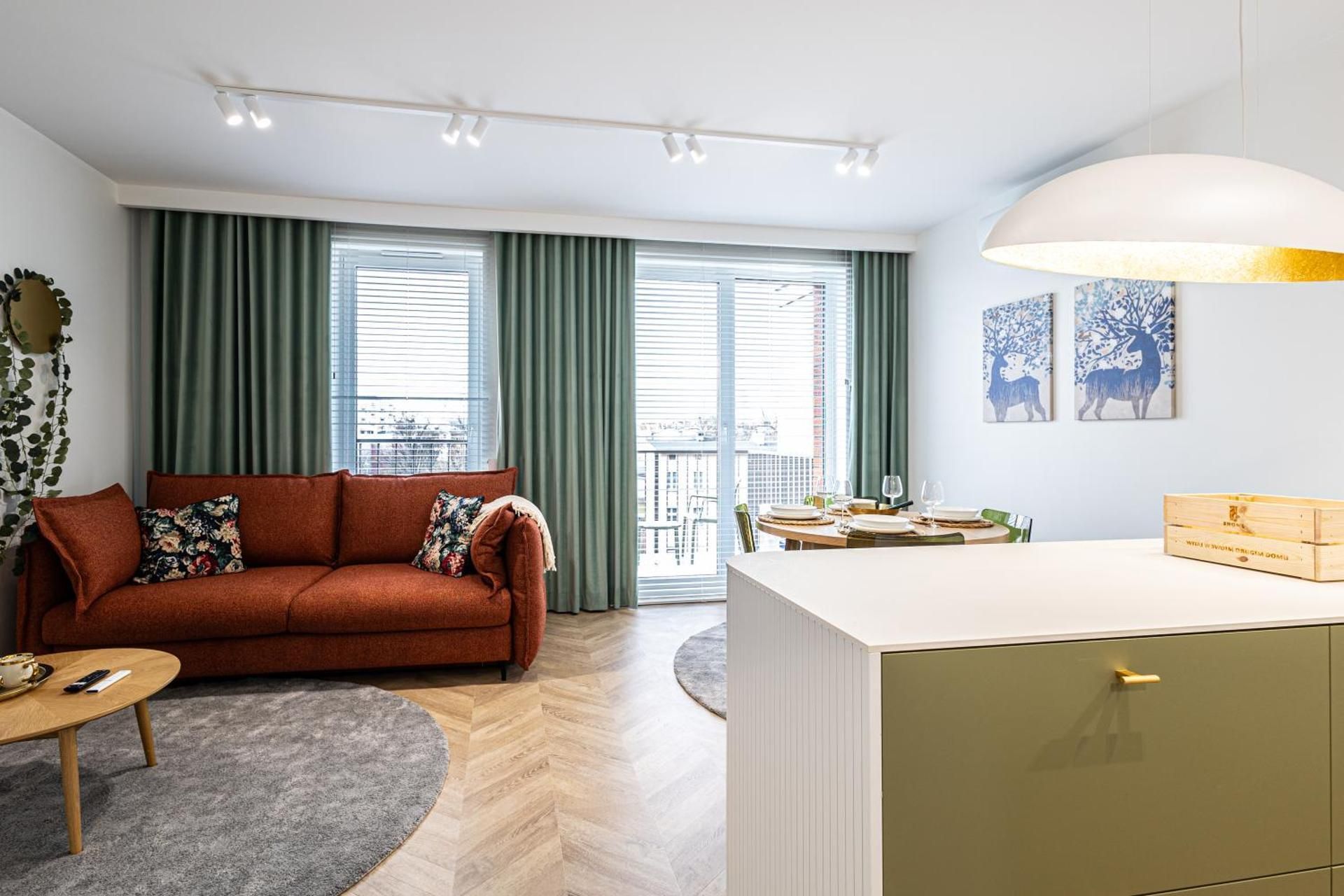 Two-Bedroom Apartment