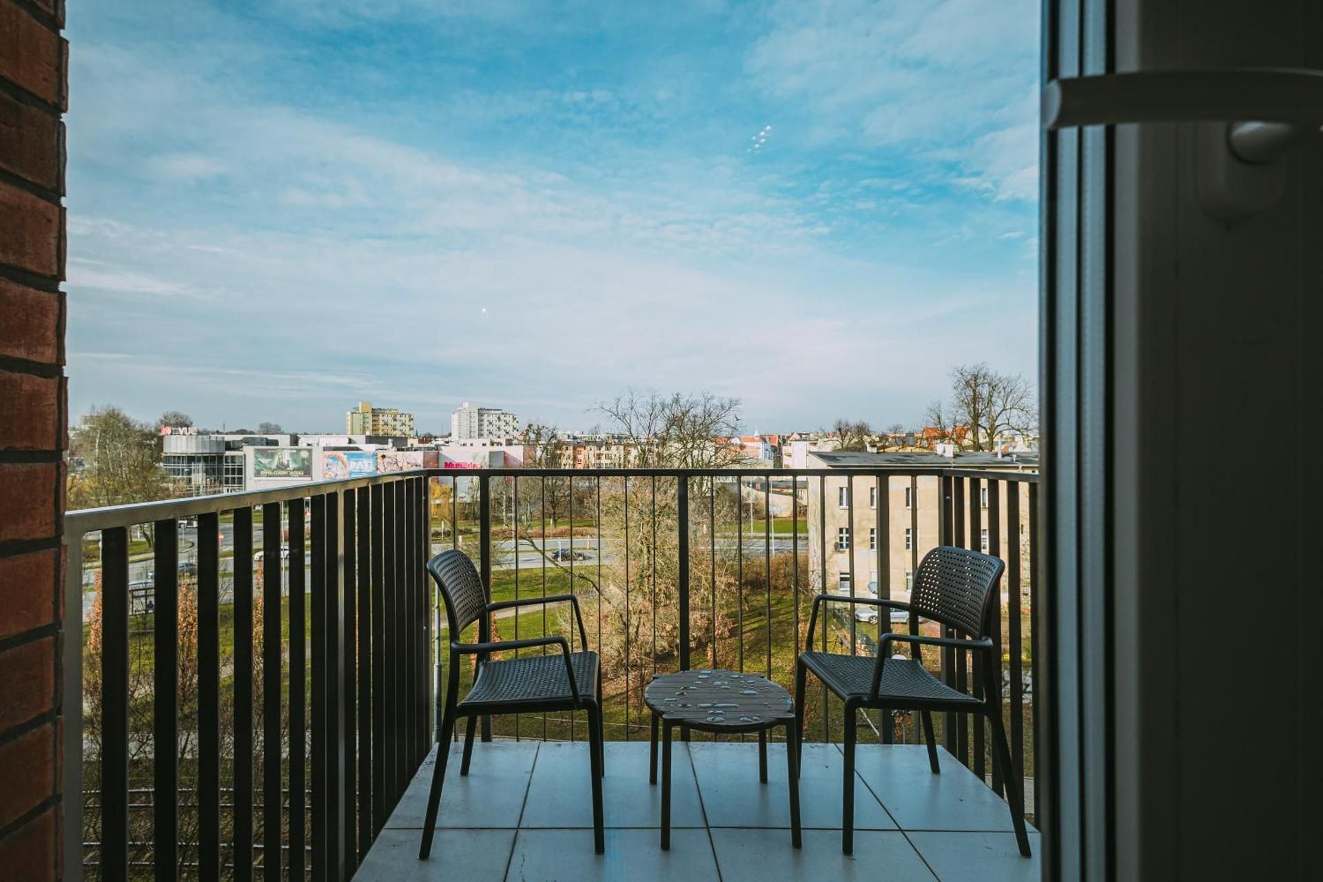 Apartment with Balcony