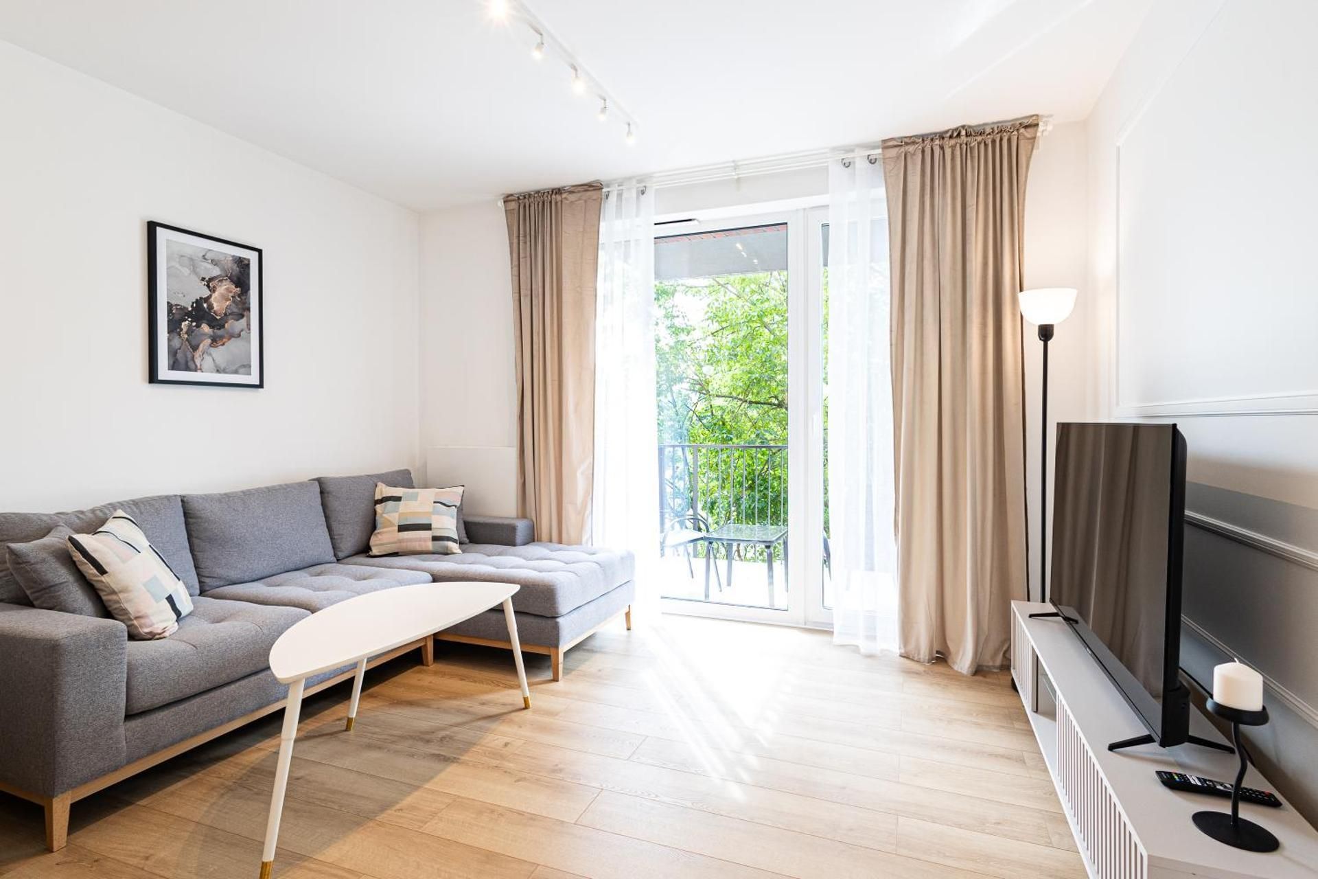 Two-Bedroom Family Apartment