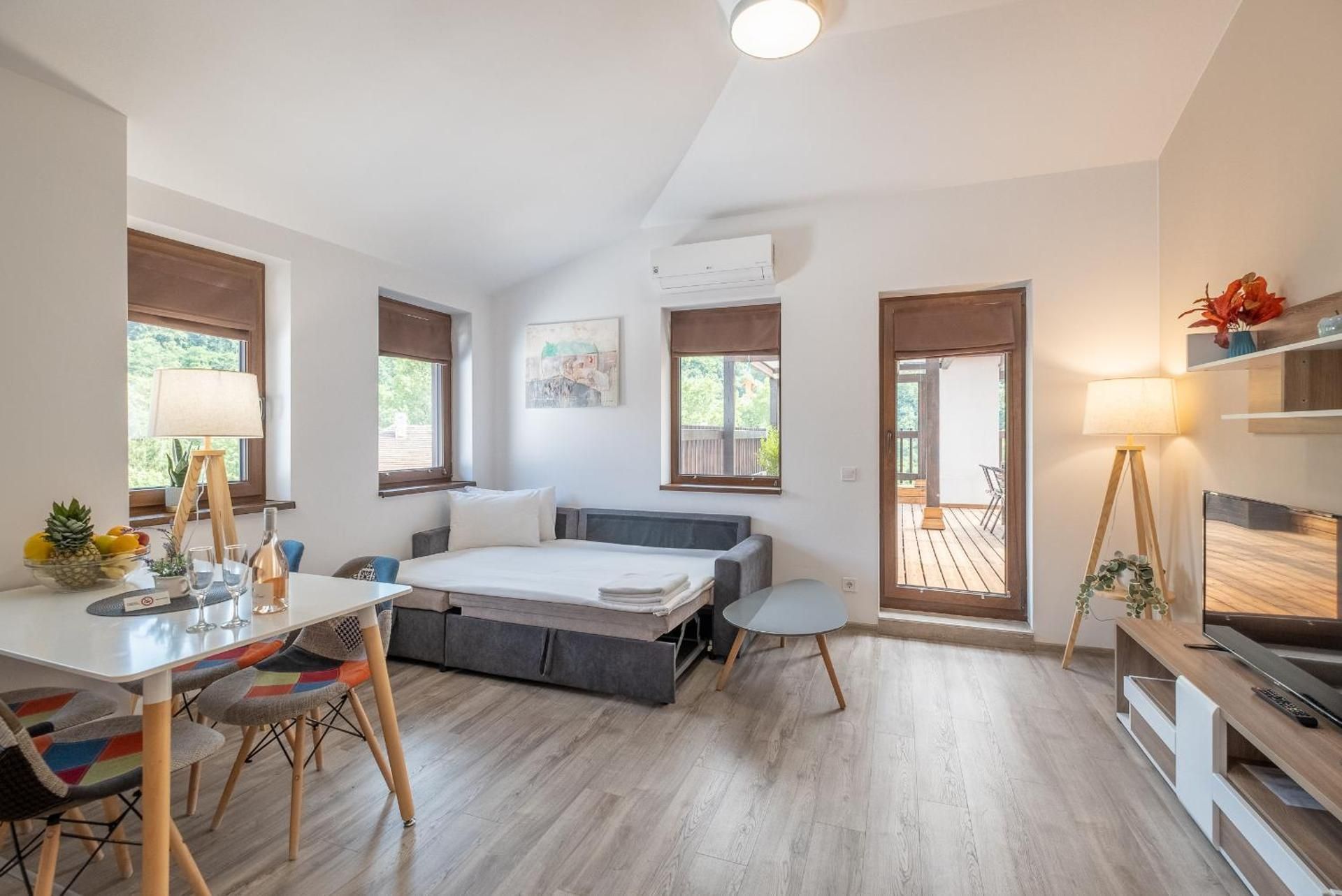 Two-Bedroom Apartment with Terrace