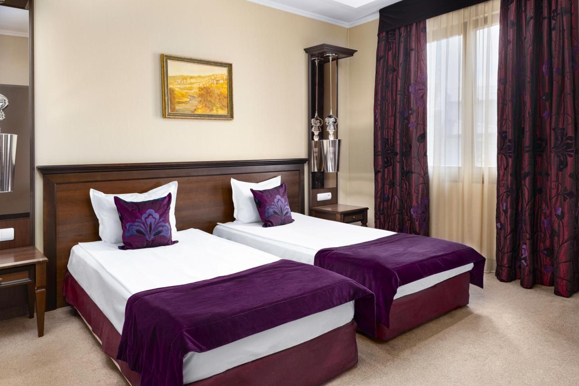 Twin Room with Tsarerets view - New Year's Eve Package