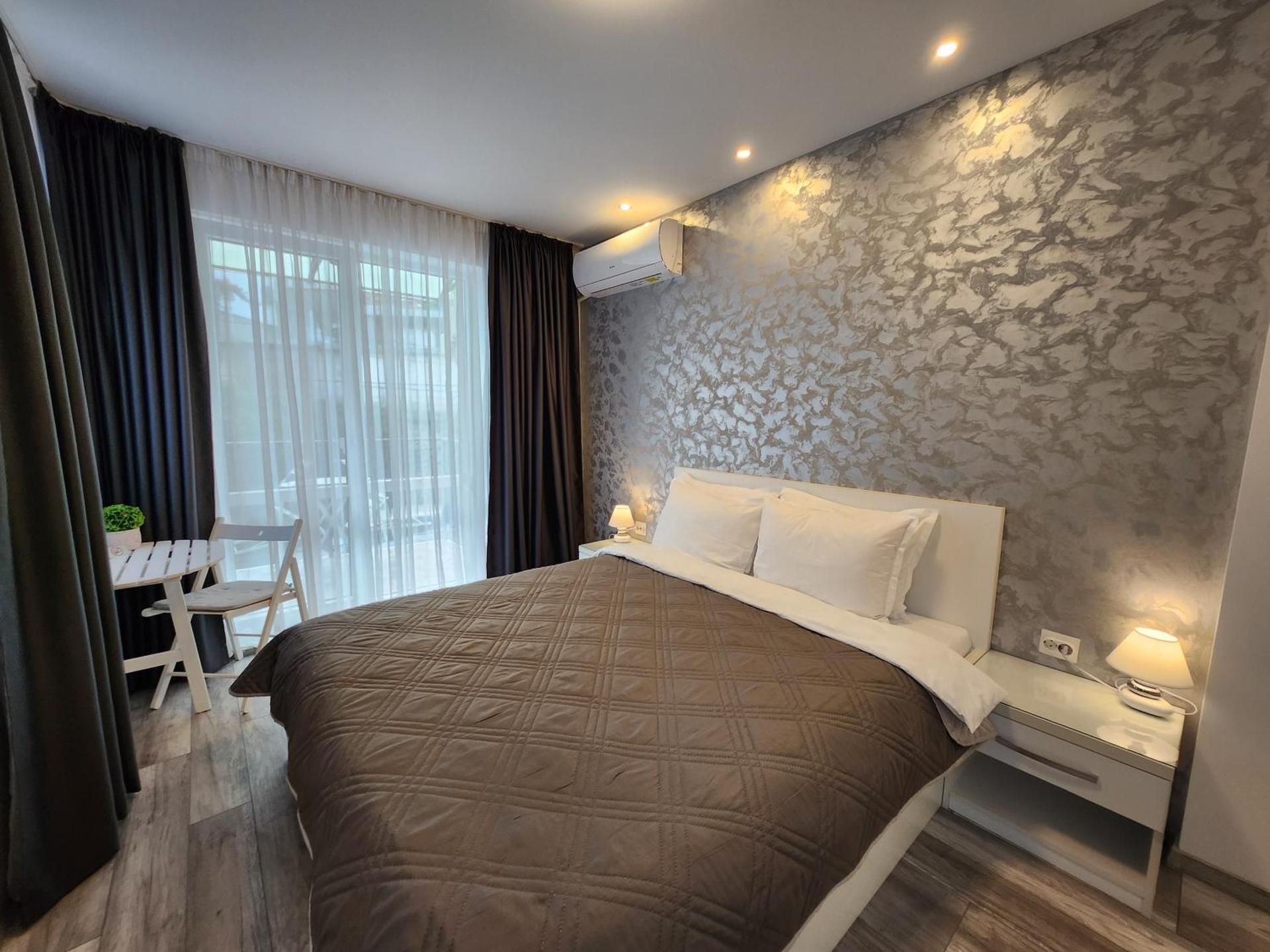 Deluxe Double Room with Balcony