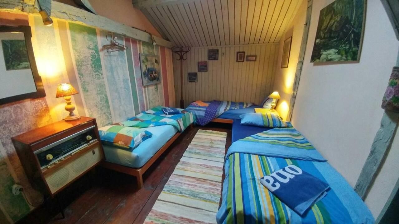 Bed in 4-Bed Dormitory Room