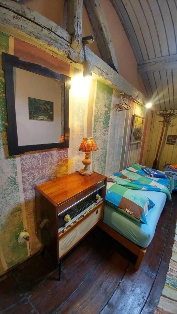 Bed in 4-Bed Dormitory Room