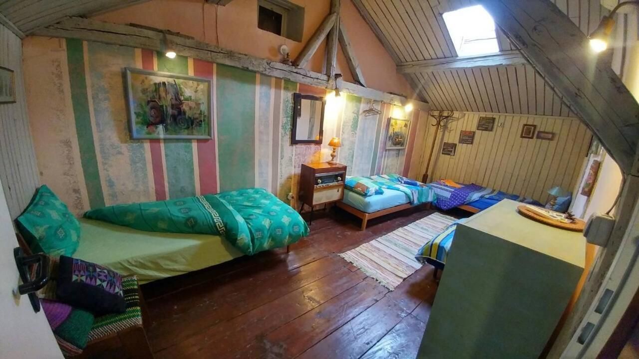 Quadruple Room with Shared Bathroom