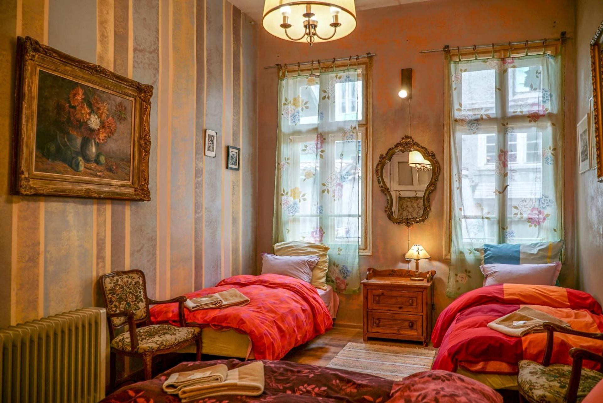 Quadruple Room with Shared Bathroom - First Floor