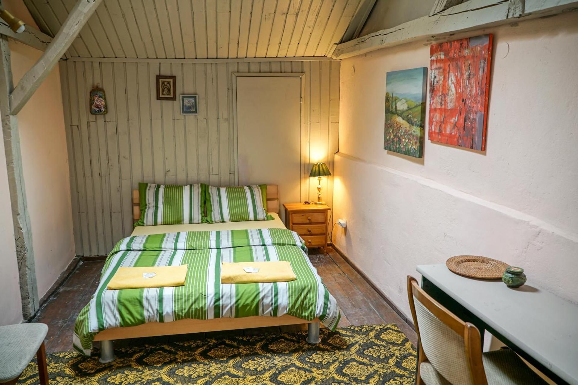 Double Room with Shared Bathroom