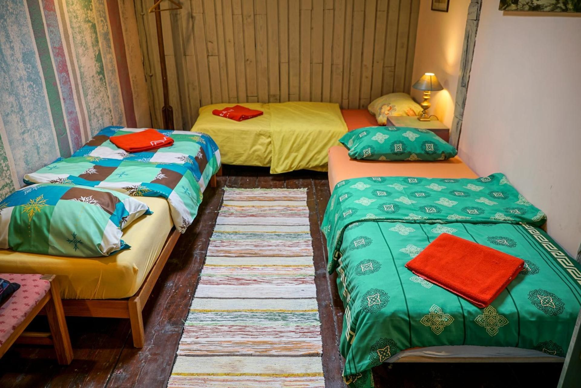 Quadruple Room with Shared Bathroom