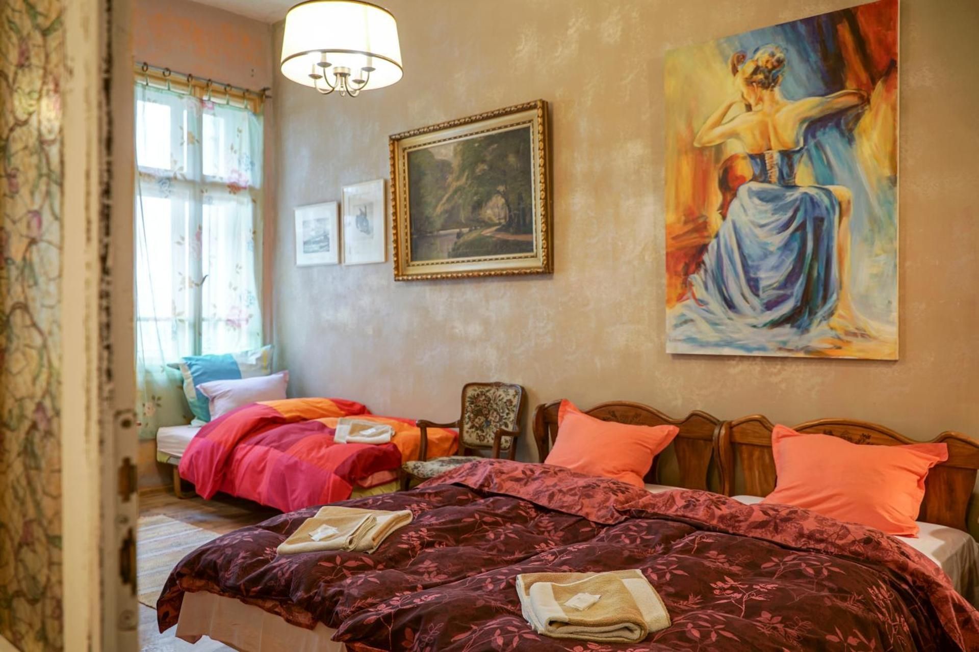 Quadruple Room with Shared Bathroom - First Floor