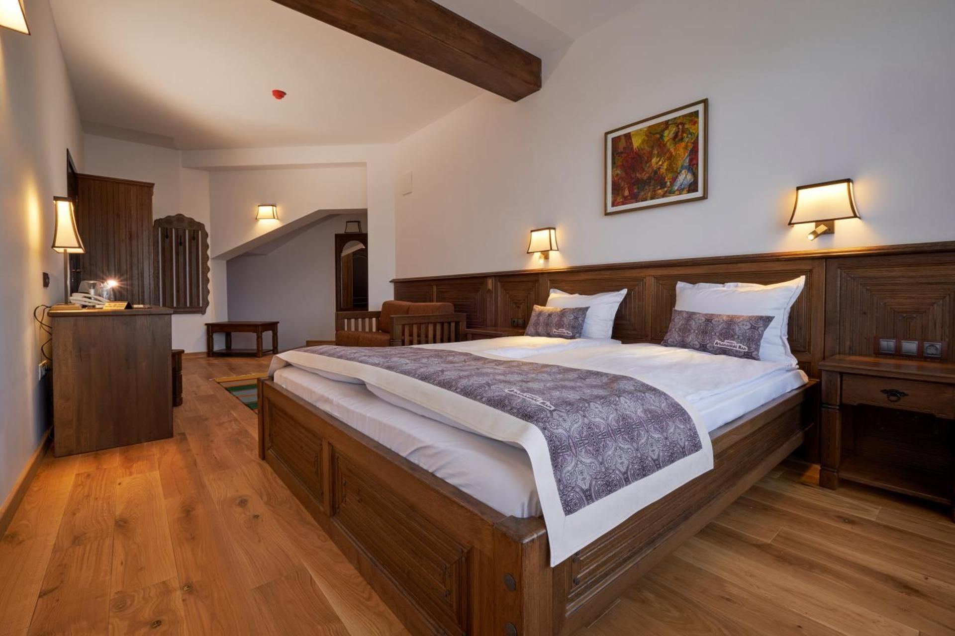 Suite with Sauna