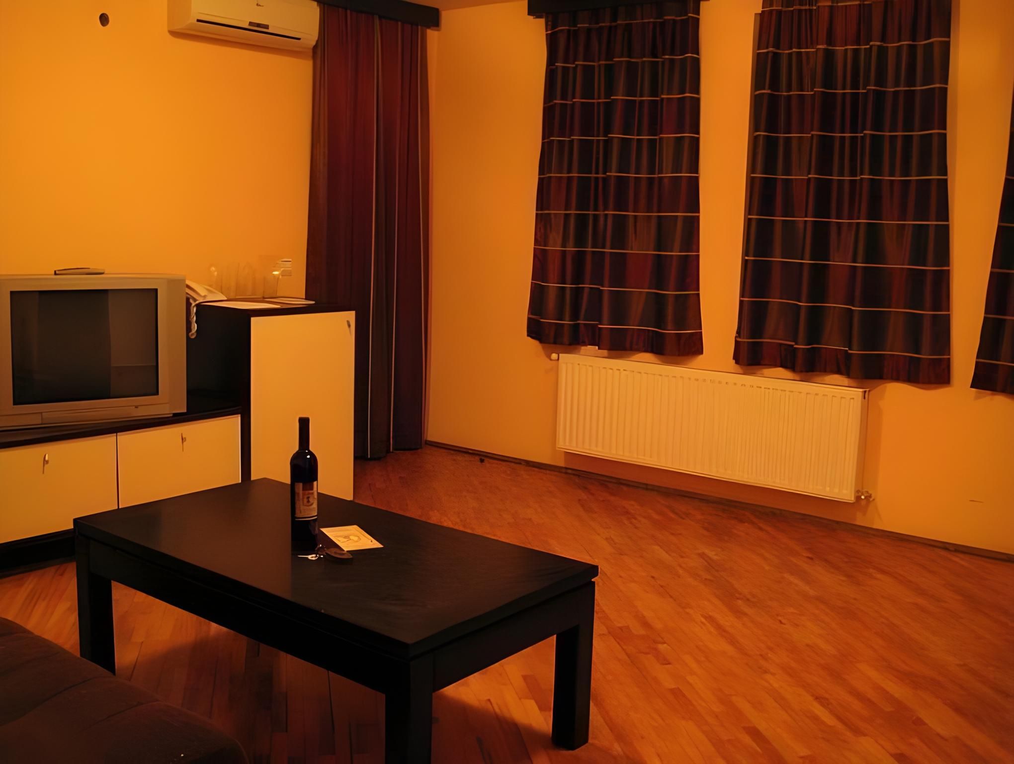Suite with Sauna