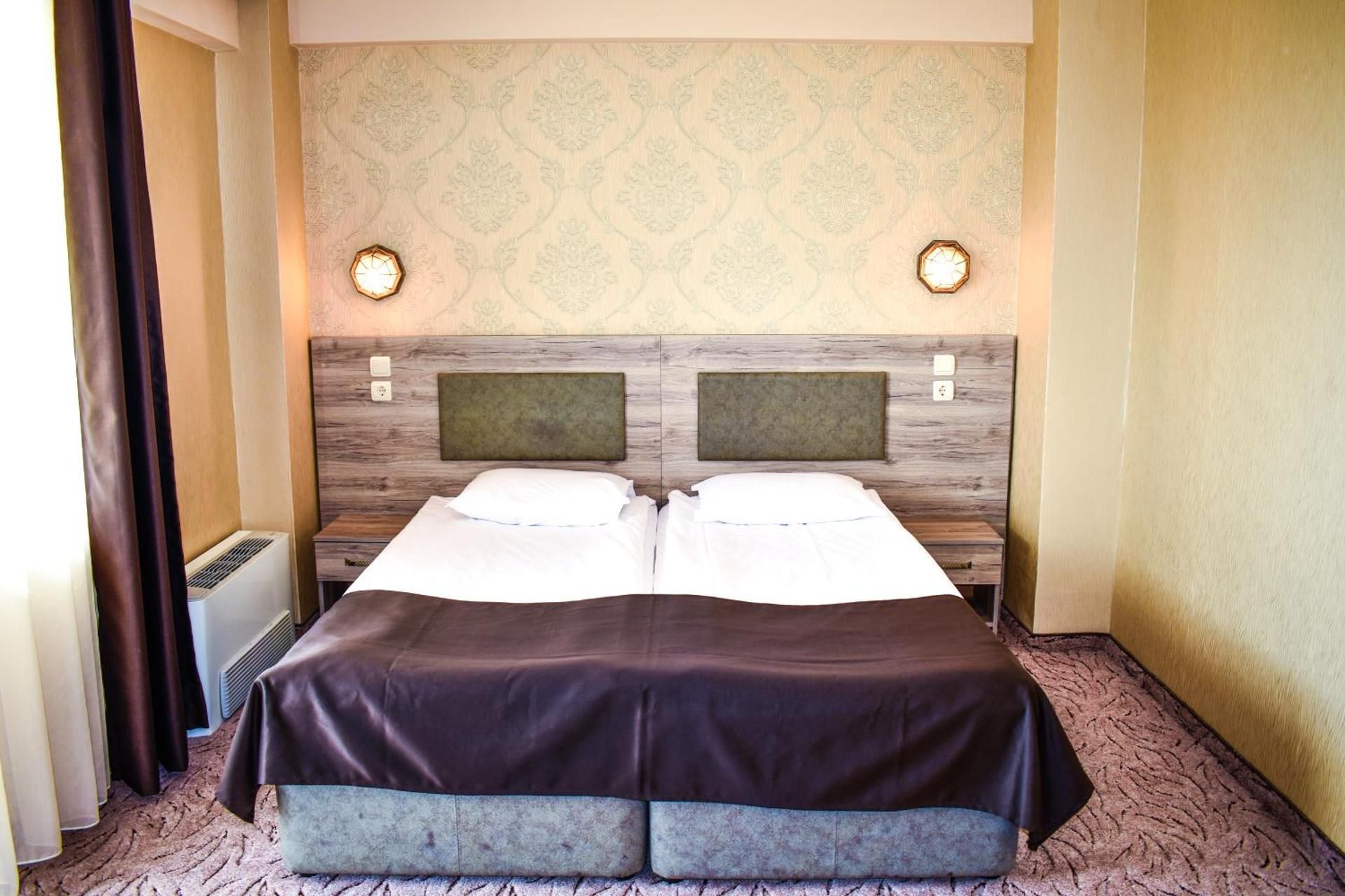 Deluxe Double or Twin Room with City or Mountain View