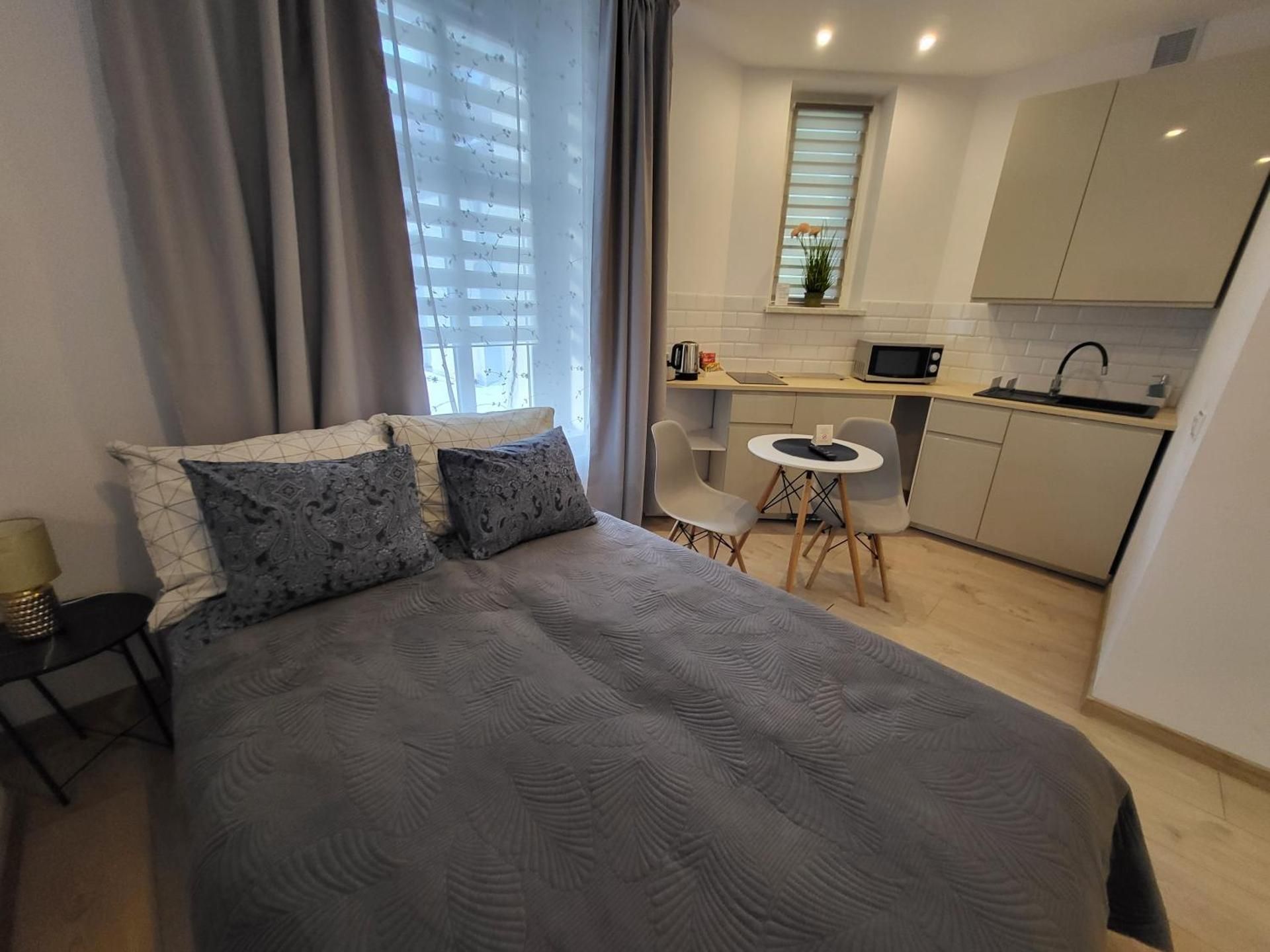 Studio with Sofa Bed