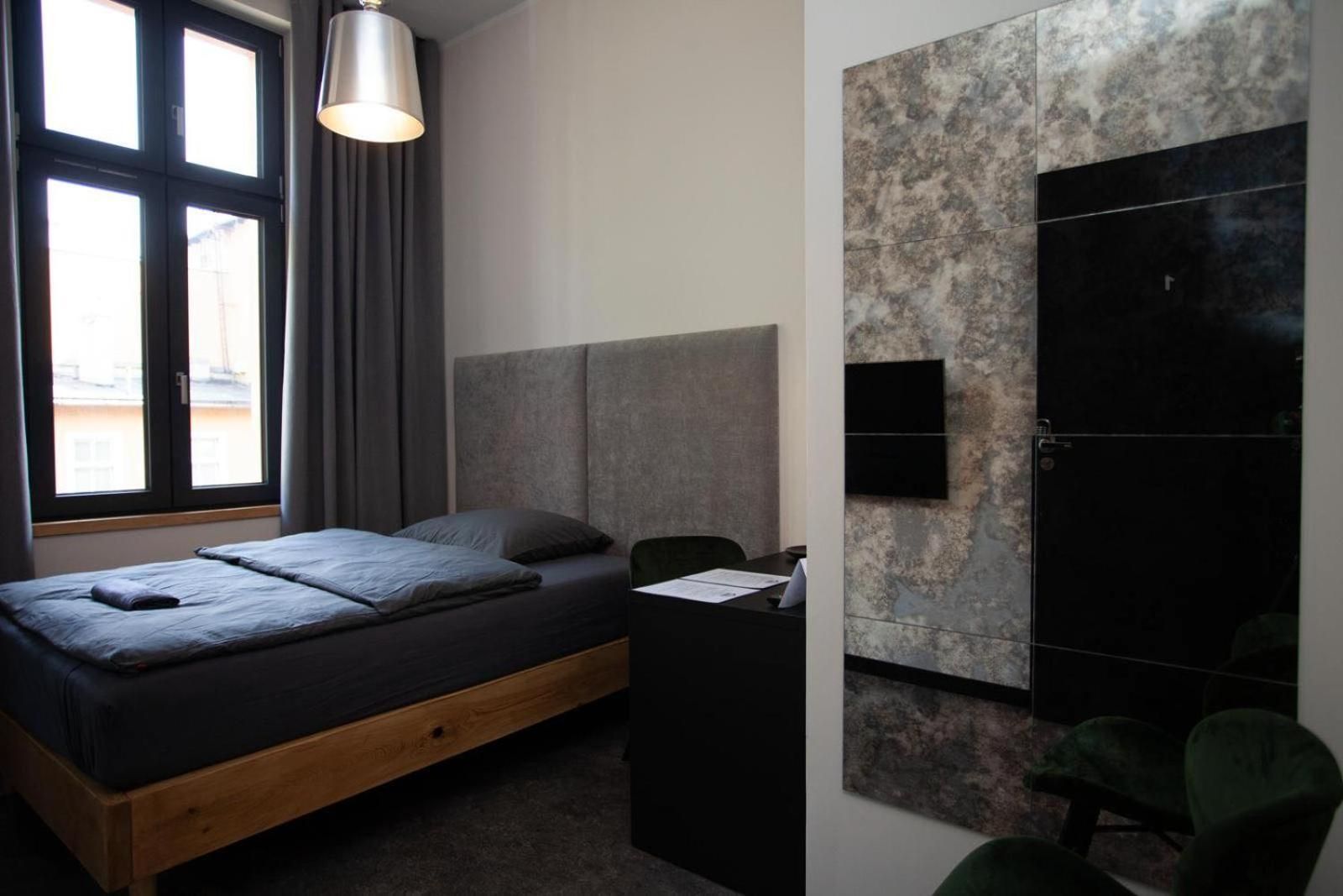 Single Room With Private Bathroom