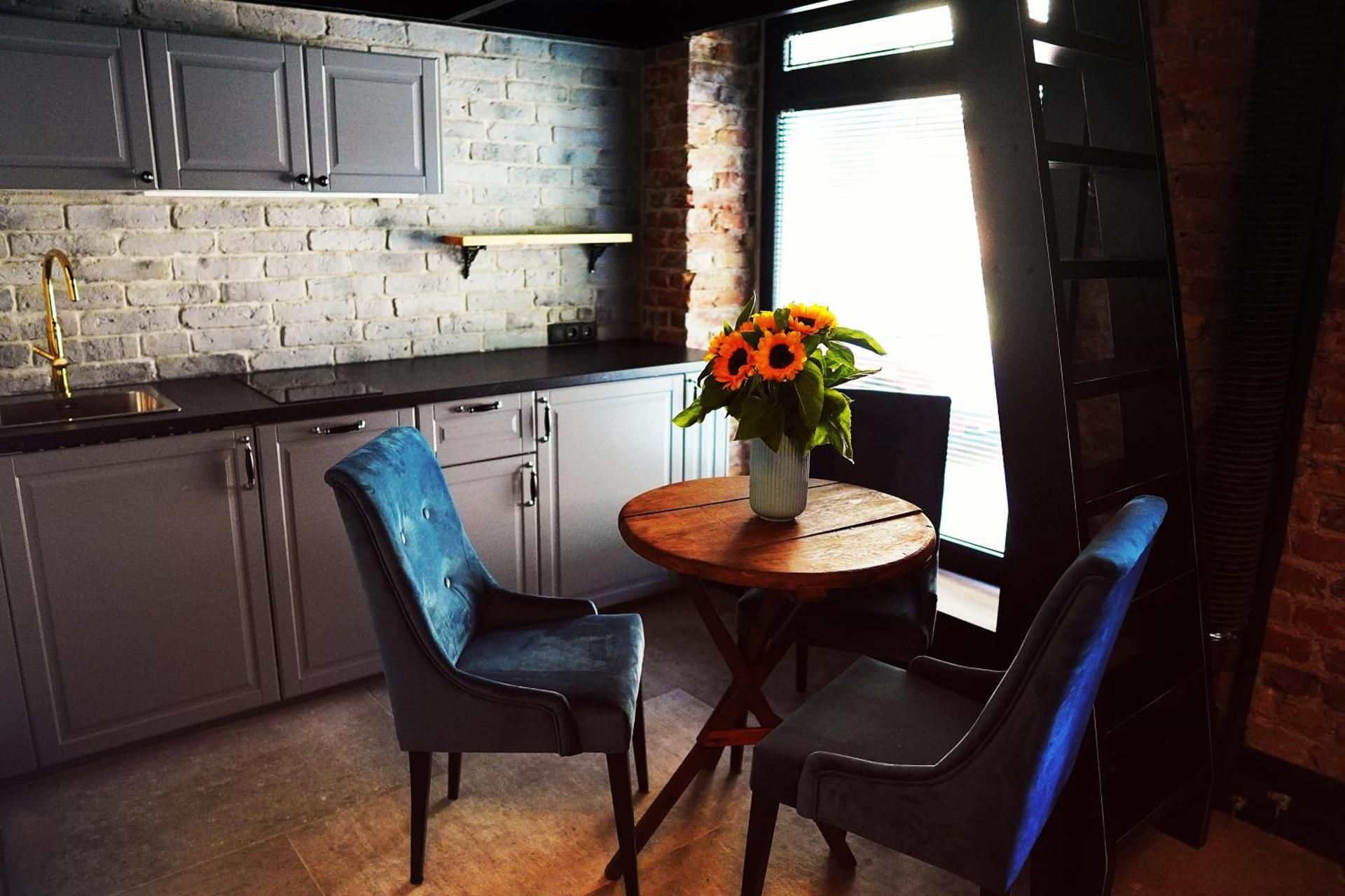 Studio Apartment with Mezzanine
